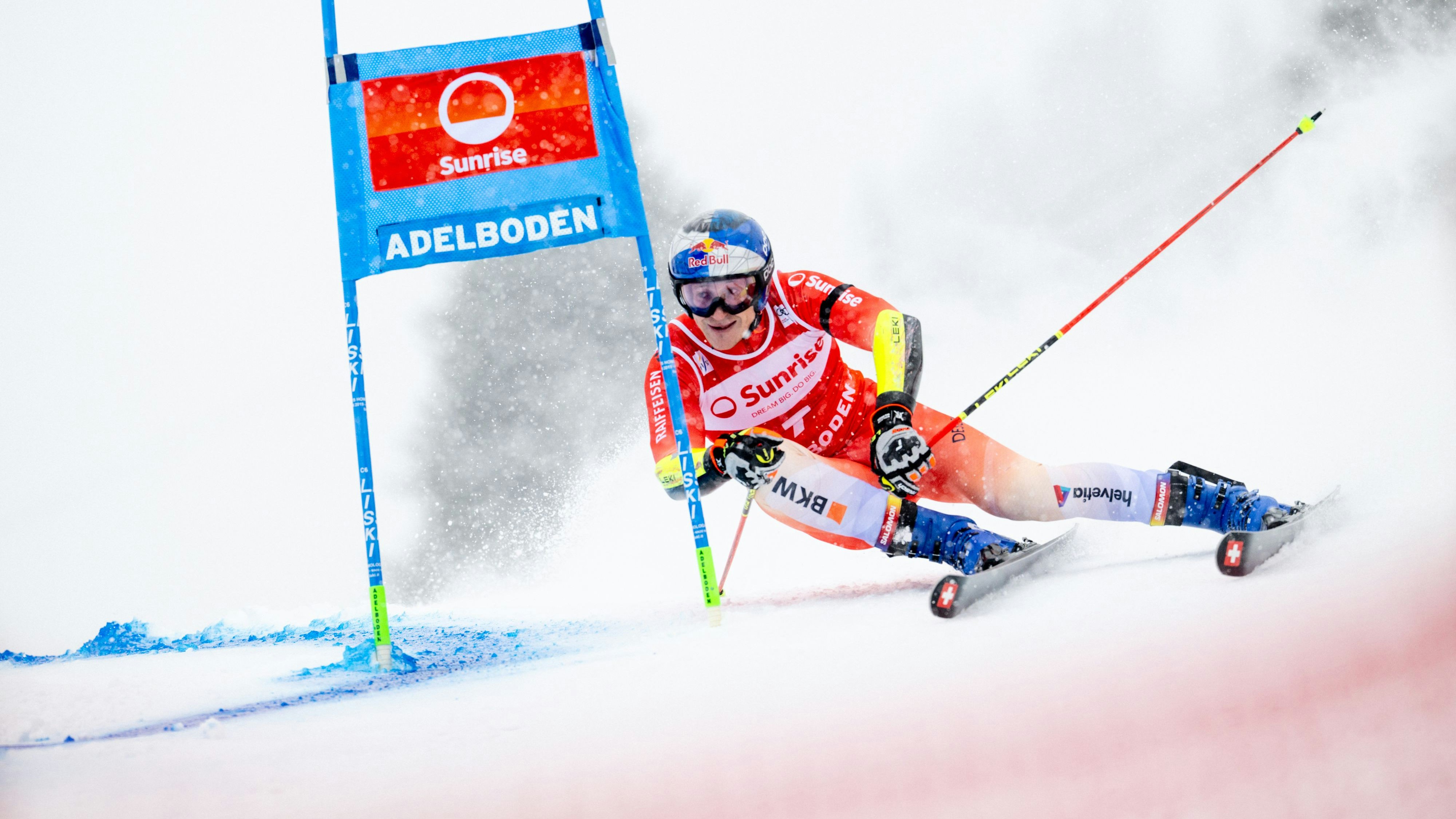 Heute.at - Odermatt gewinnt in Adelboden– das Rennen zum Nachlesen