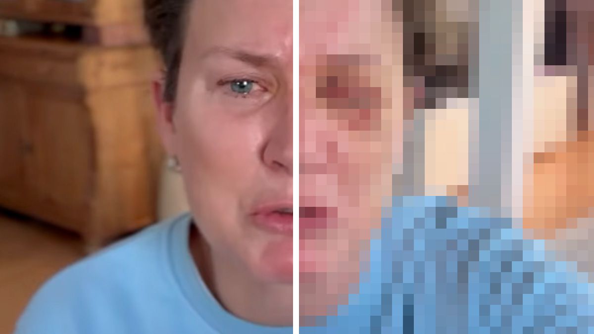 Heute.at - TV-Moderatorin Andrea Plewig verliert Auge durch Böller