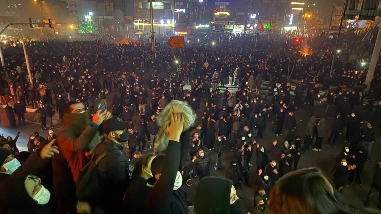 Heute.at - Trump will Massenprotesten gegen Mullahs helfen