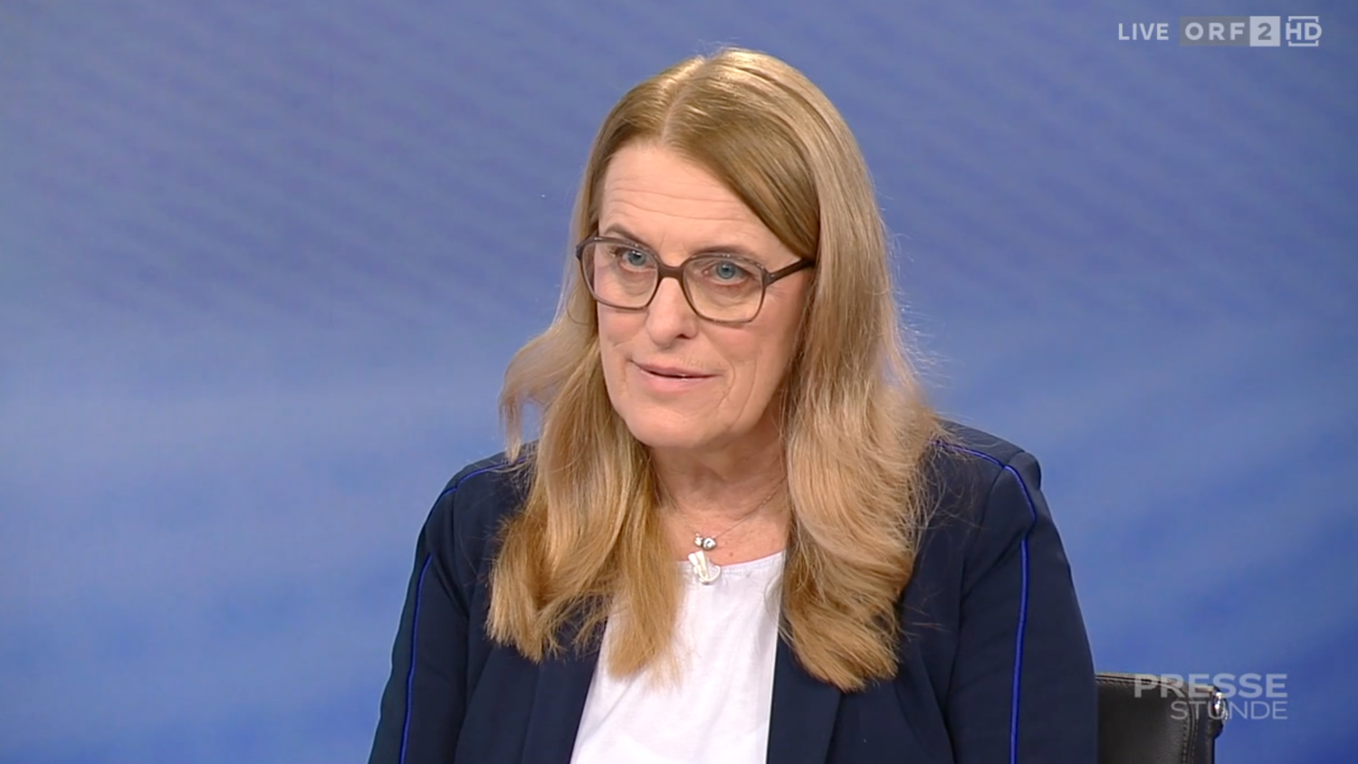 SPÖ-Konsumentenschutzstaatssekretärin Ulrike Königsberger-Ludwig erläuterte in der ORF-Pressestunde am 11. Jänner auch Maßnahmen gegen die Lebensmittel-Teuerung.