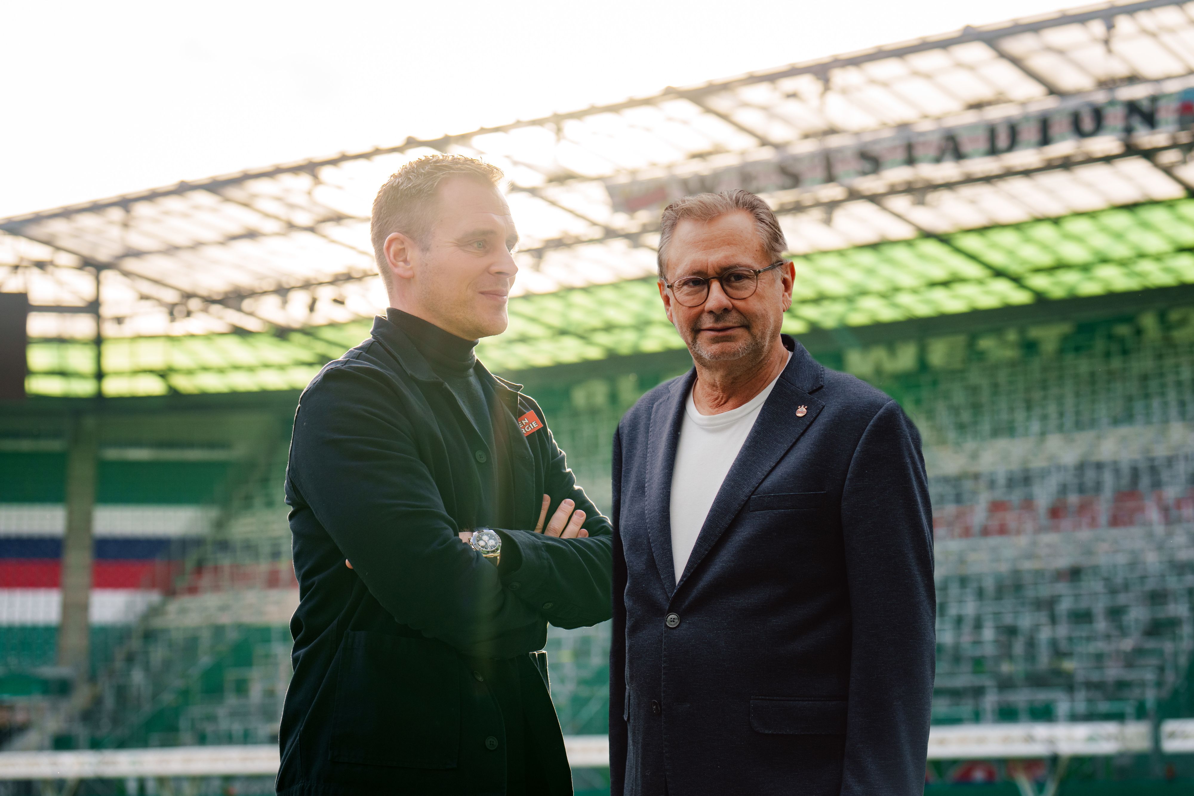 Heute.at - Rapid-Boss über Hoff Thorup: Haben gehörigen Druck