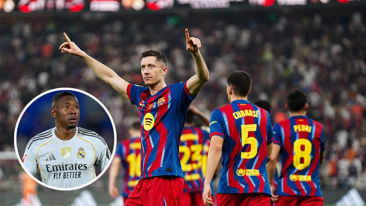 Heute.at - Alaba-Comeback! Real scheitert im Clasico-Krimi