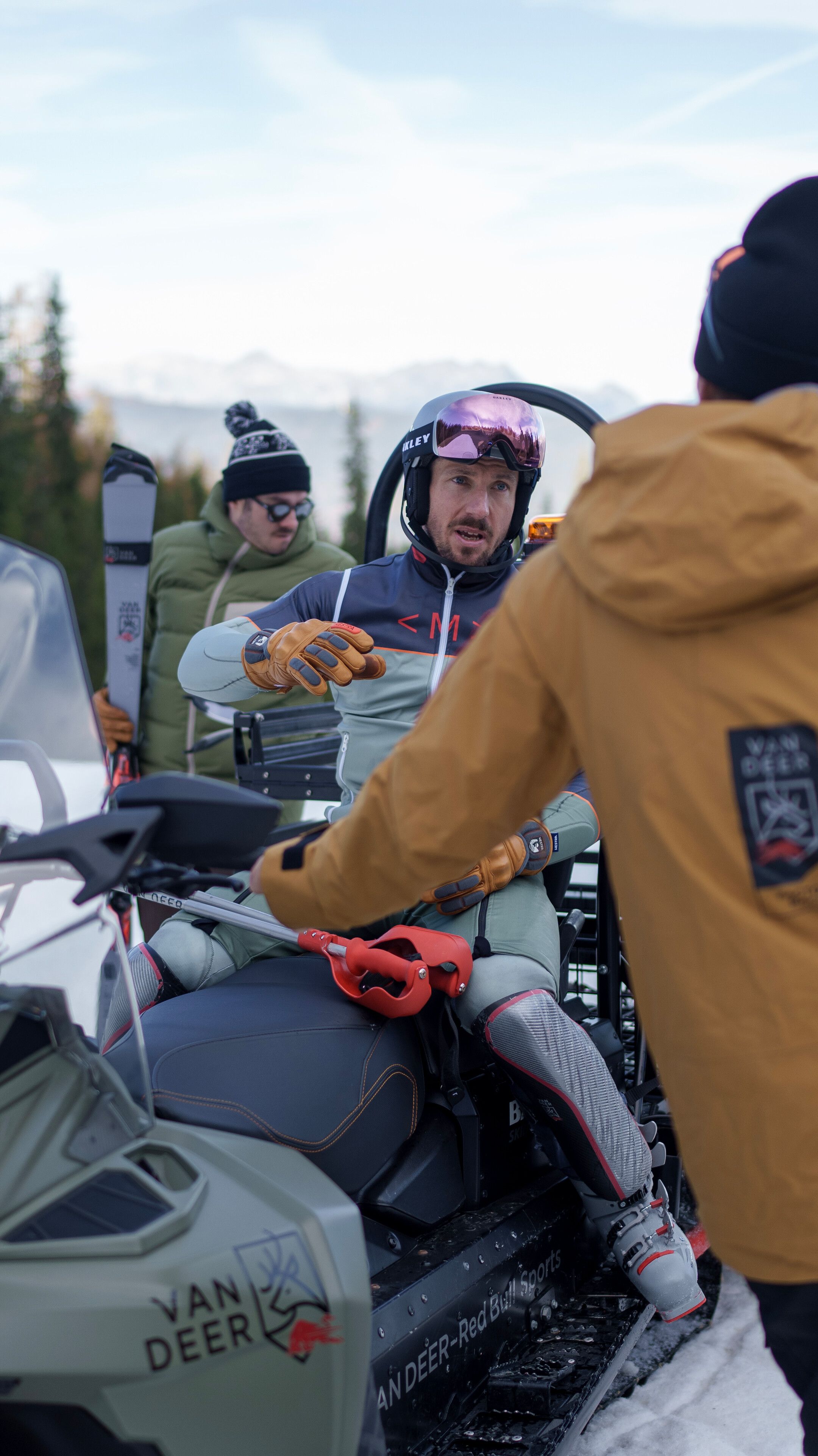 Heute.at - Nach geplatztem Comeback: Hirscher wechselt Sportart