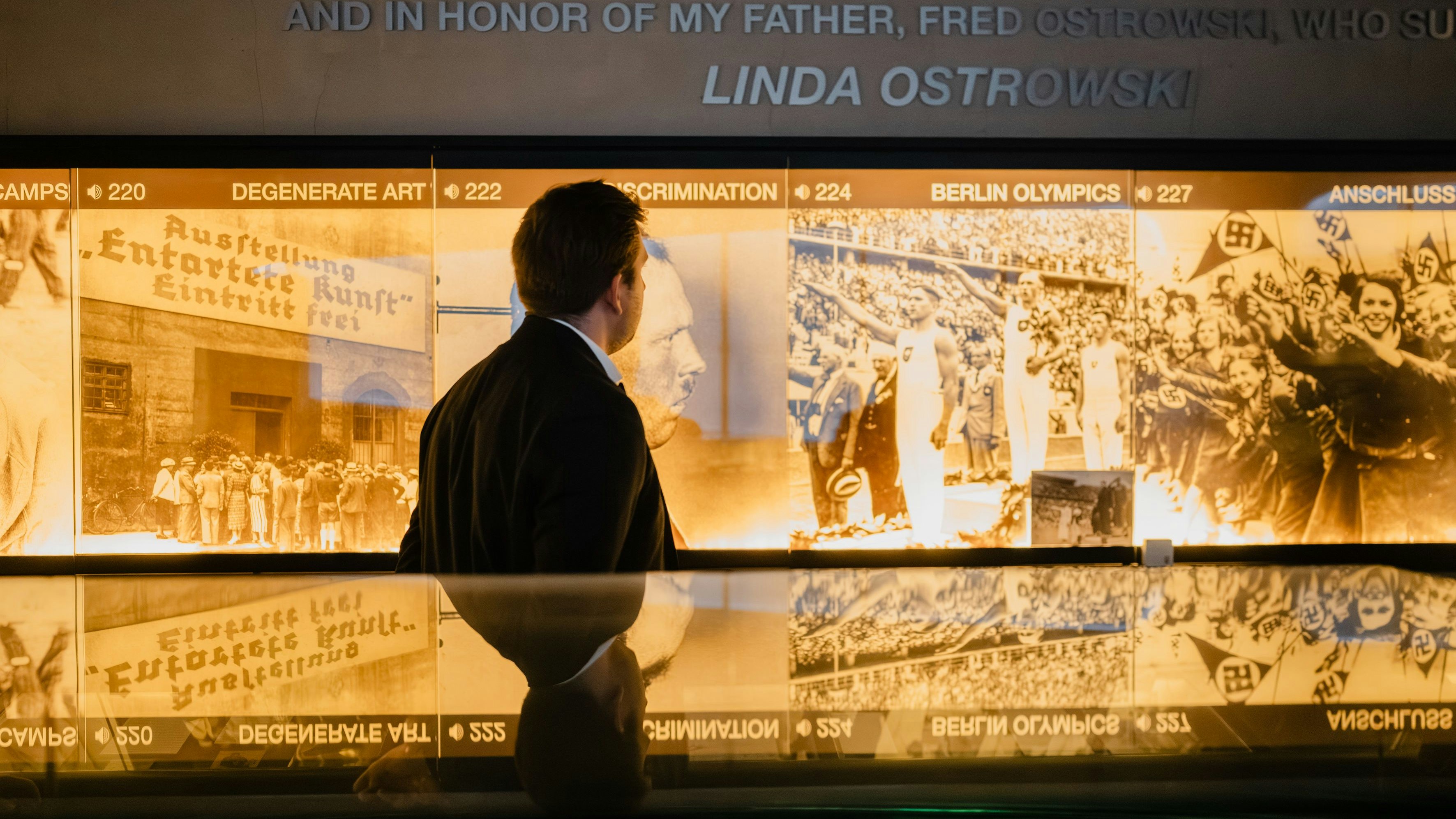 VP-Staatssekretär Pröll besuchte das älteste Holocaust-Museum der USA in Los Angeles.