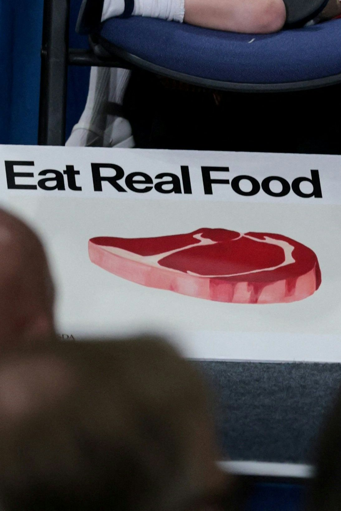 "Esst richtiges Essen!" Mit diesem Slogan wirbt Kennefy für die neue Richtlinie