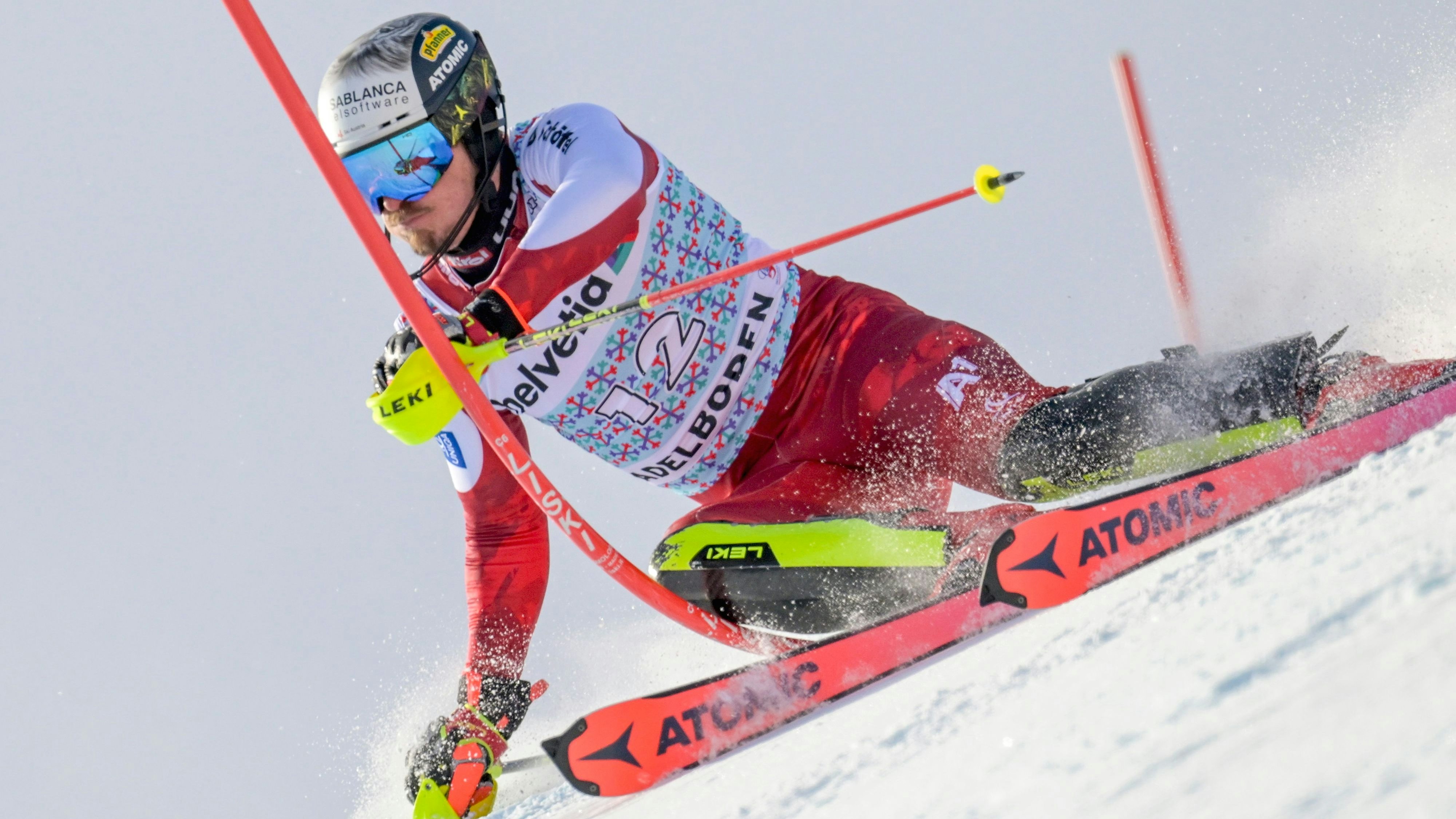 Heute.at - Feller bleibt dran, Kristoffersen führt in Adelboden