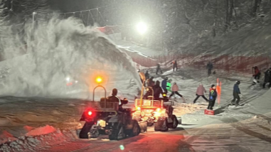 Heute.at - Schneechaos! Super-G in Zauchensee abgesagt