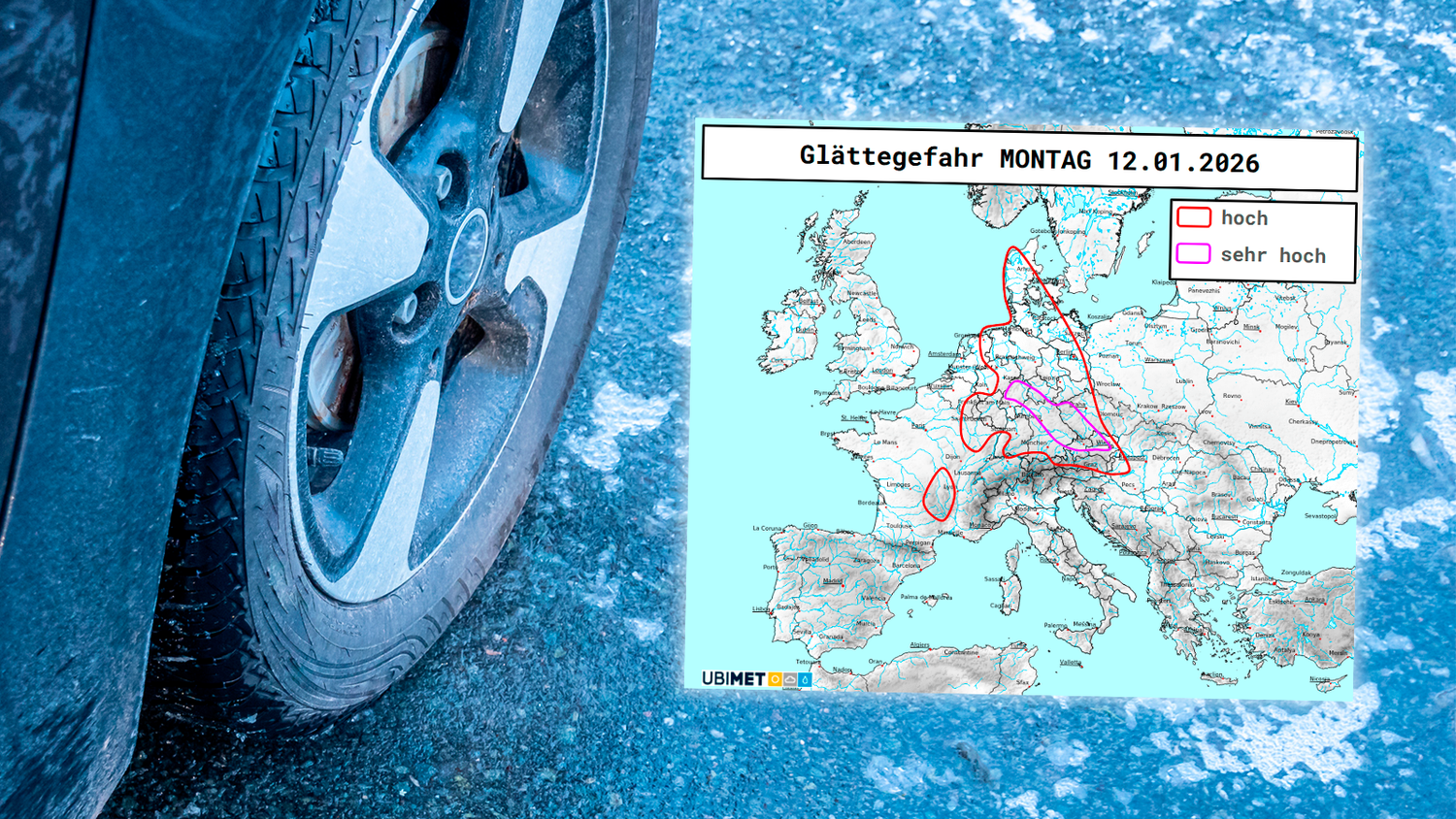 Heute.at - Wetter-Experten warnen jetzt vor extremer Gefahr