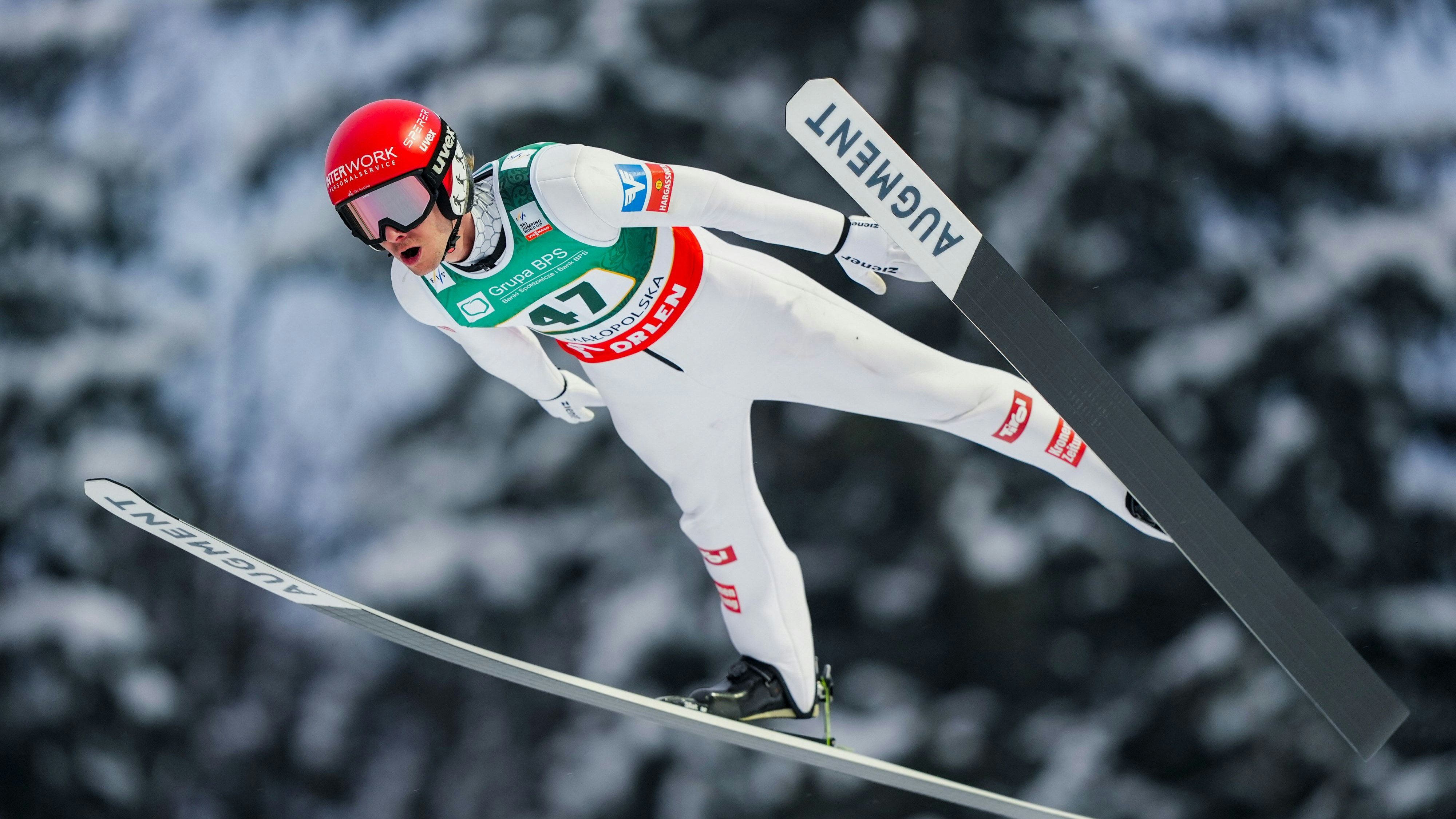 Heute.at - ÖSV-Adler fliegt bei Abschiedstour mit 40 aufs Podest