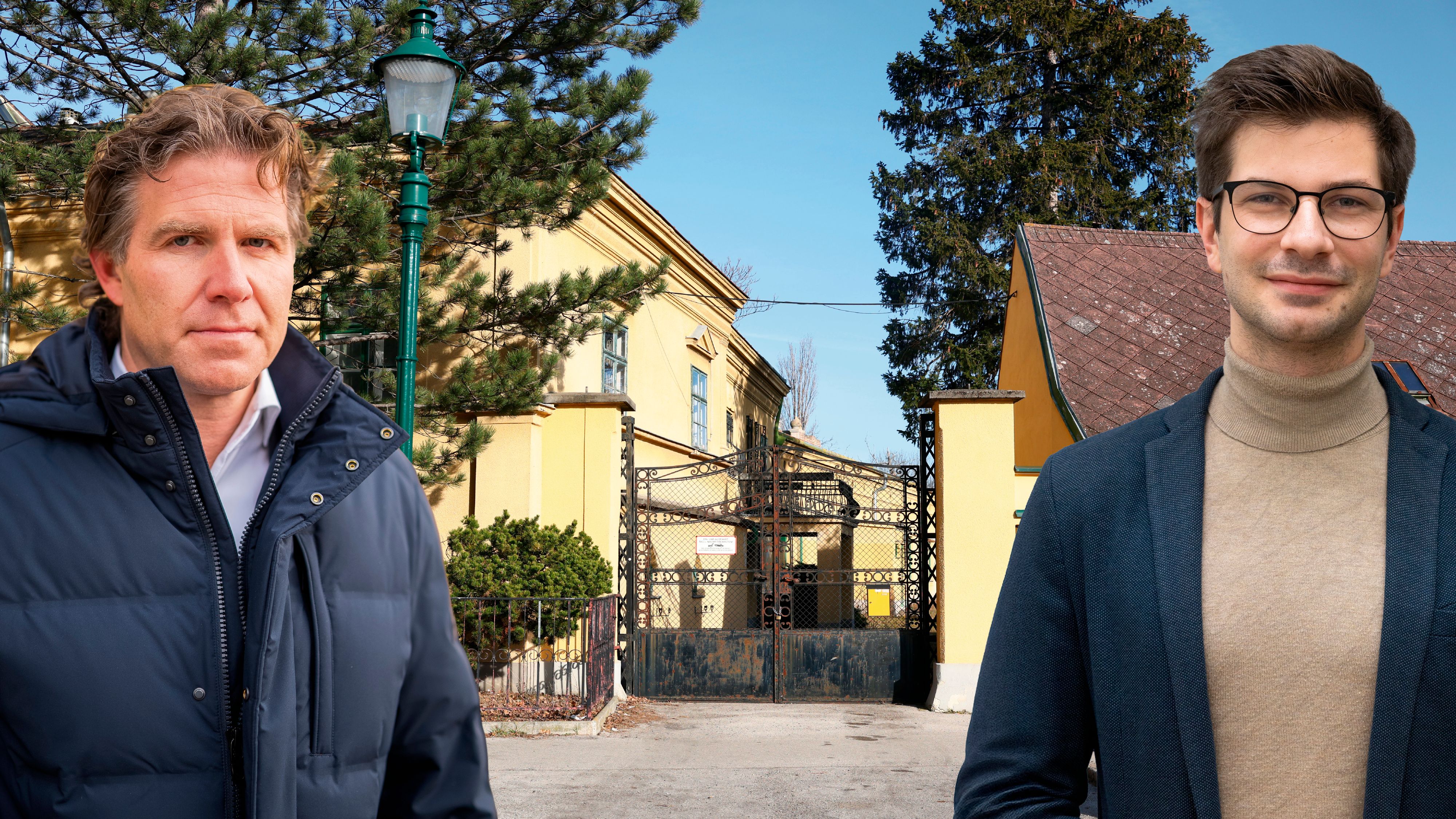 Heute.at - Illegaler Abriss am Khleslplatz – FPÖ droht mit Anzeige