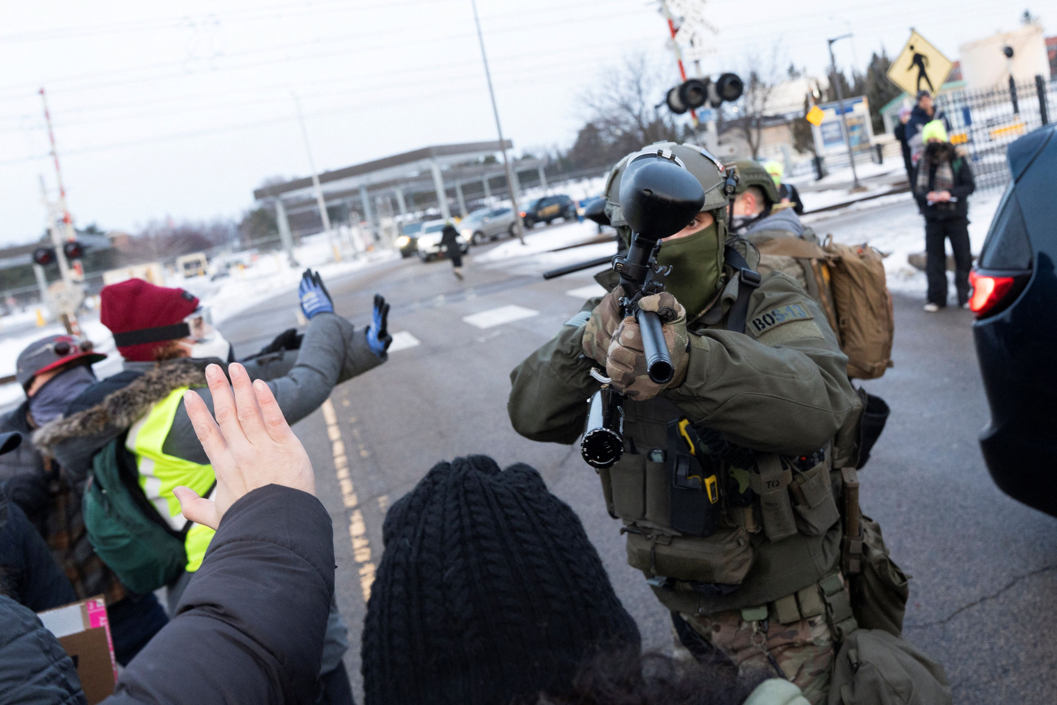 Heute.at - Proteste gegen ICE – Trump-Regierung setzt auf Härte