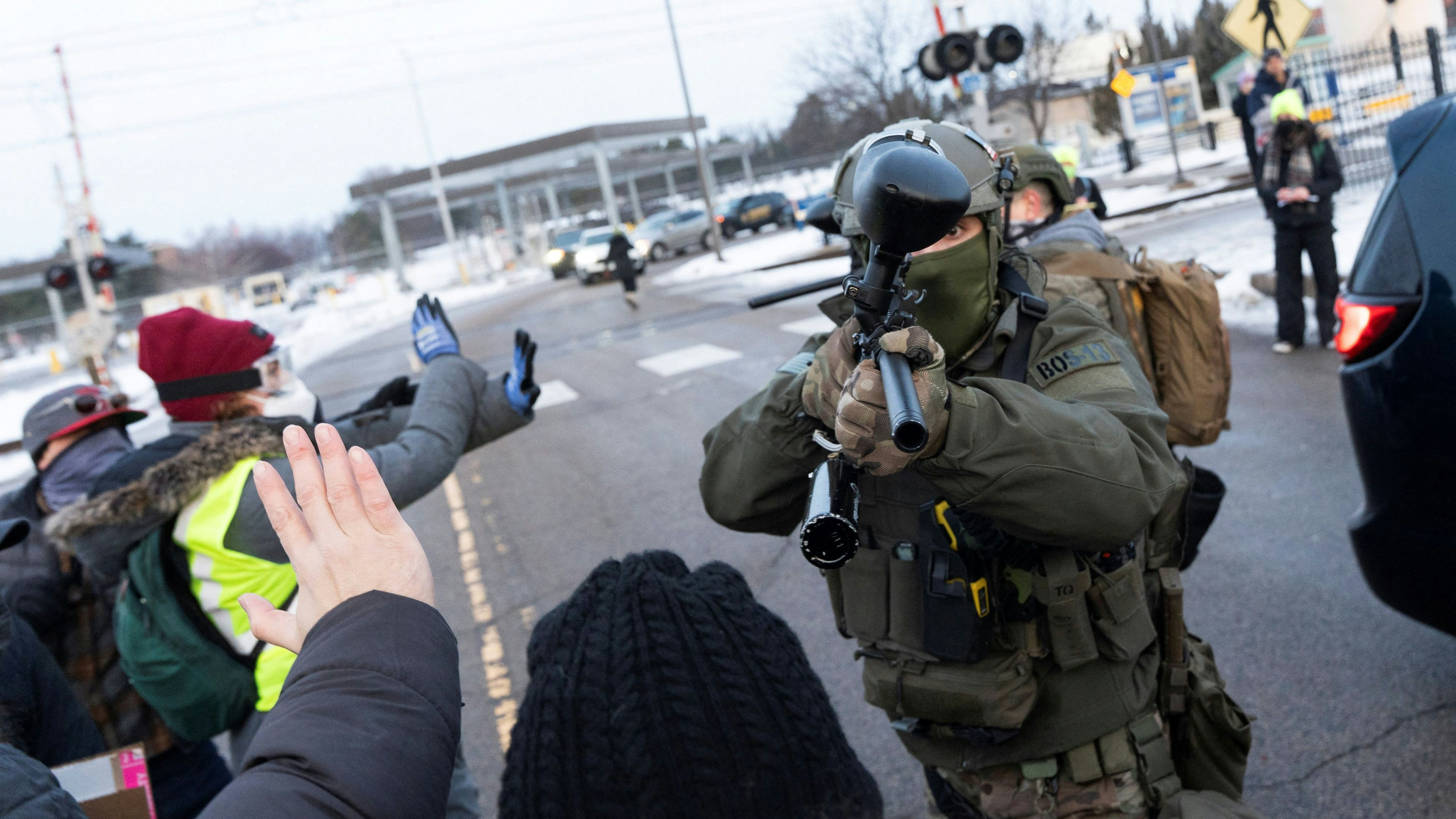 Heute.at - Proteste gegen ICE – Trump-Regierung setzt auf Härte