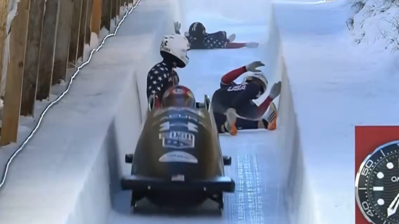 Heute.at - Slapstick-Crash! Bob verliert alle drei Anschieber