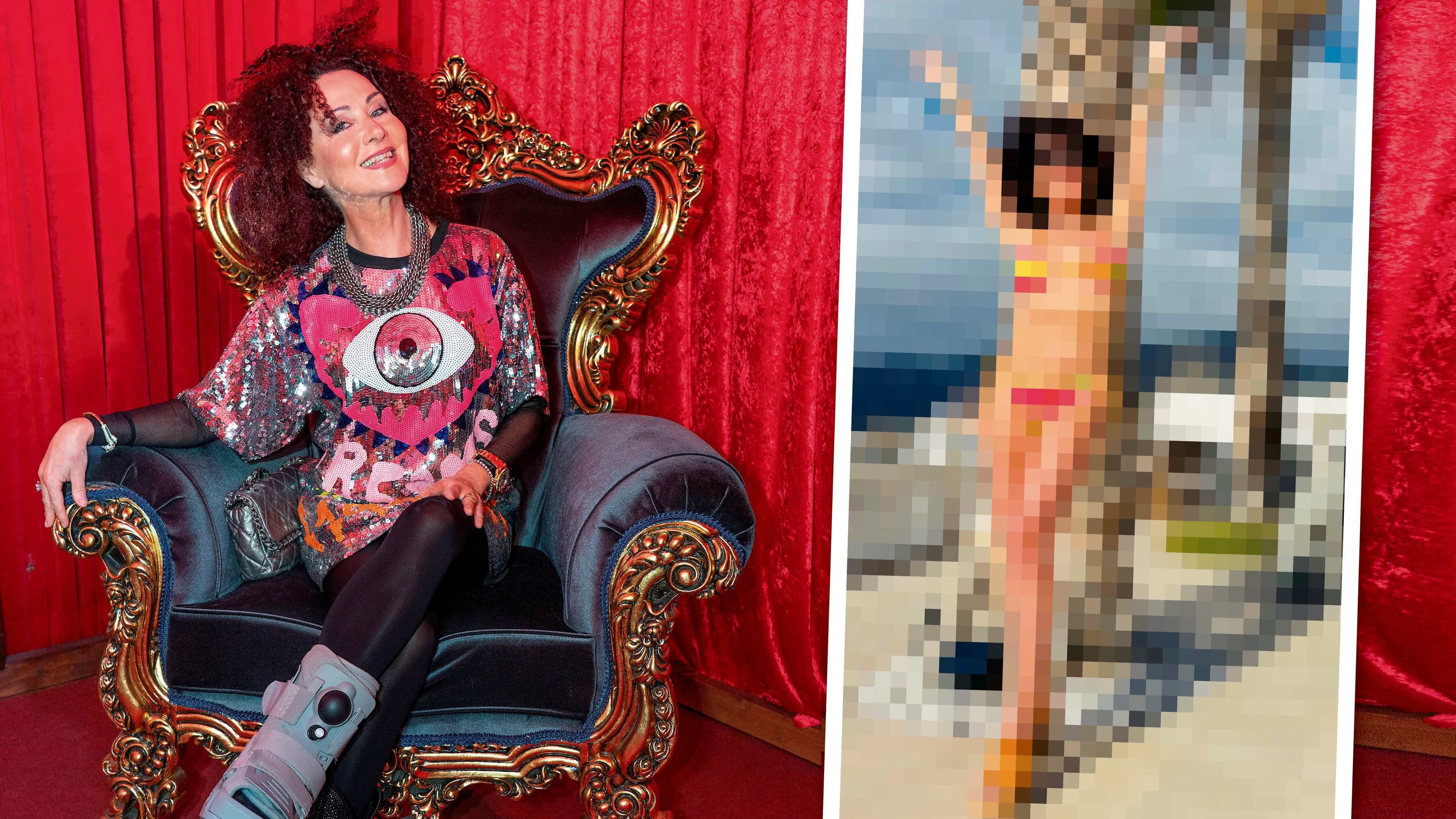 Heute.at - Mausi Lugner zeigt im Urlaub ihre Traumkurven