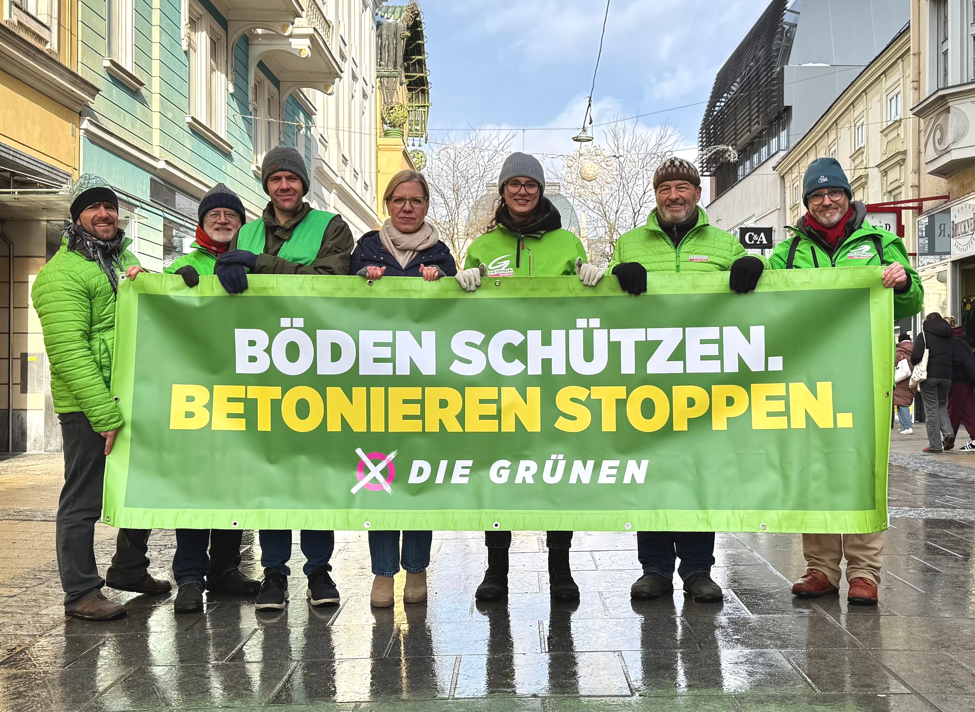 Heute.at - St. Pölten: Grüne pochen auf Versiegelungs-Notbremse