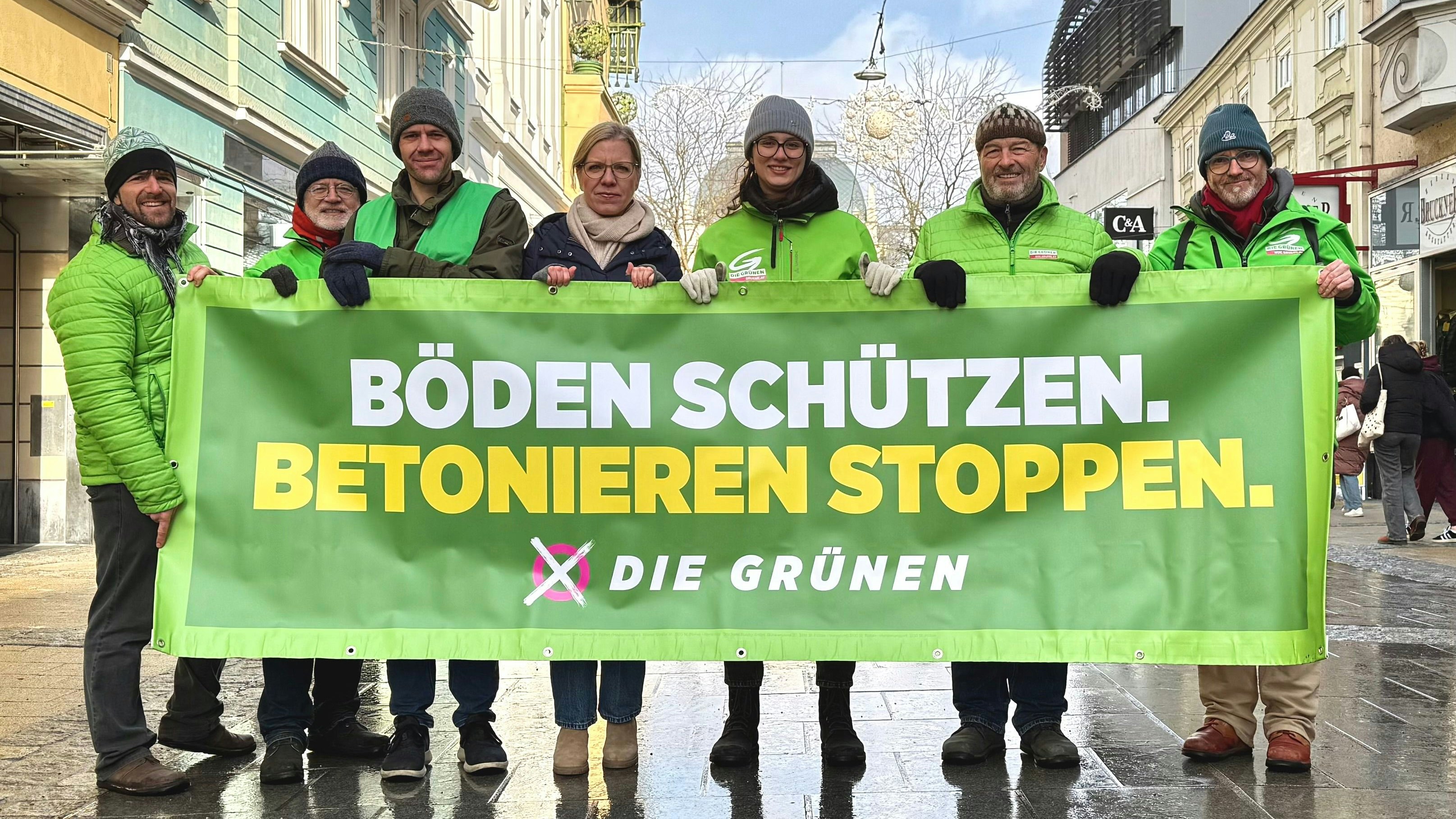 Heute.at - St. Pölten: Grüne pochen auf Versiegelungs-Notbremse