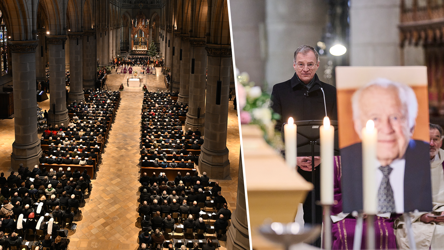 Heute.at - OÖ nahm Abschied von Landesvater Josef Ratzenböck