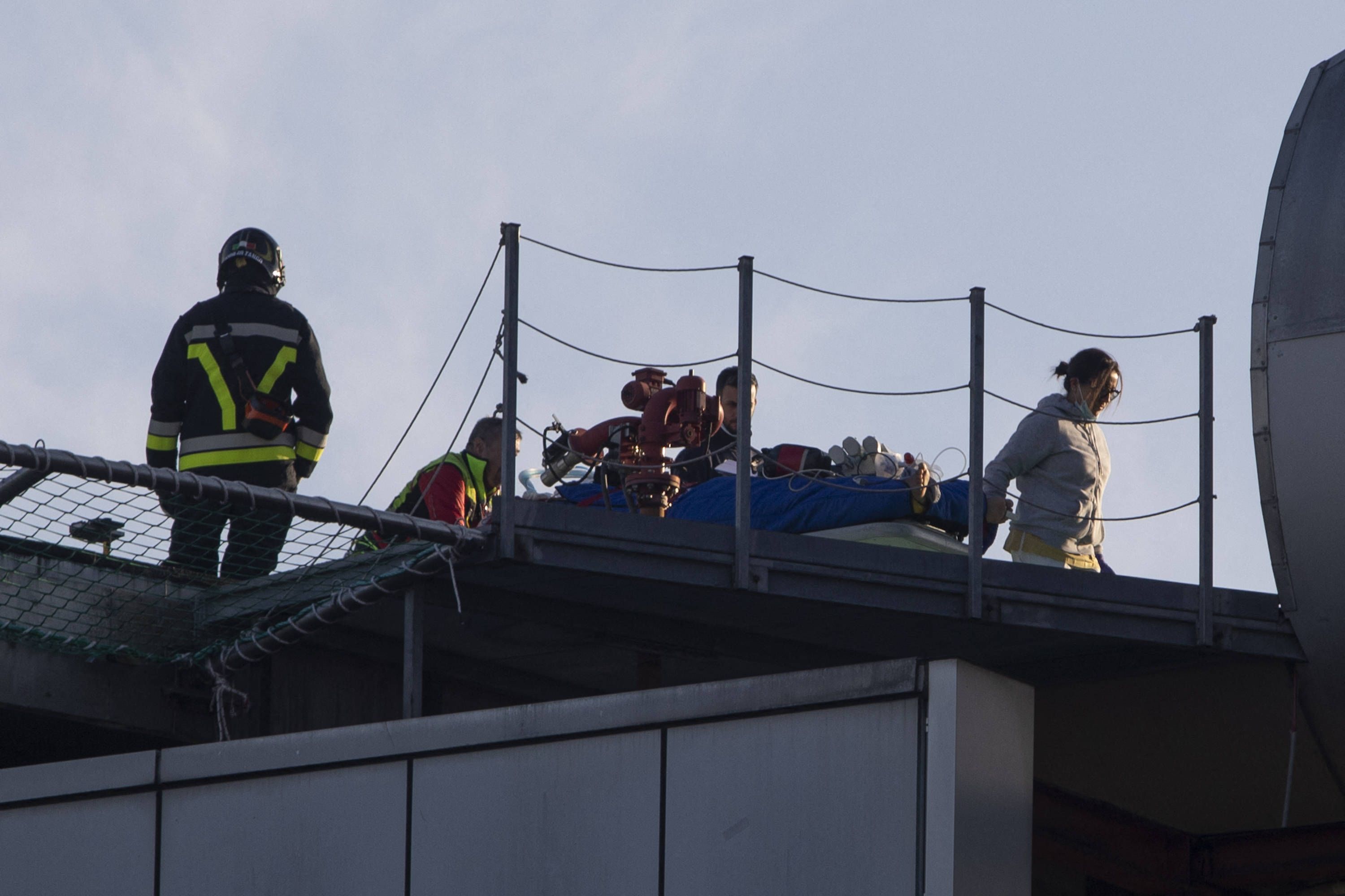 Heute.at - Erstes Crans-Montana-Opfer meldet sich aus dem Spital