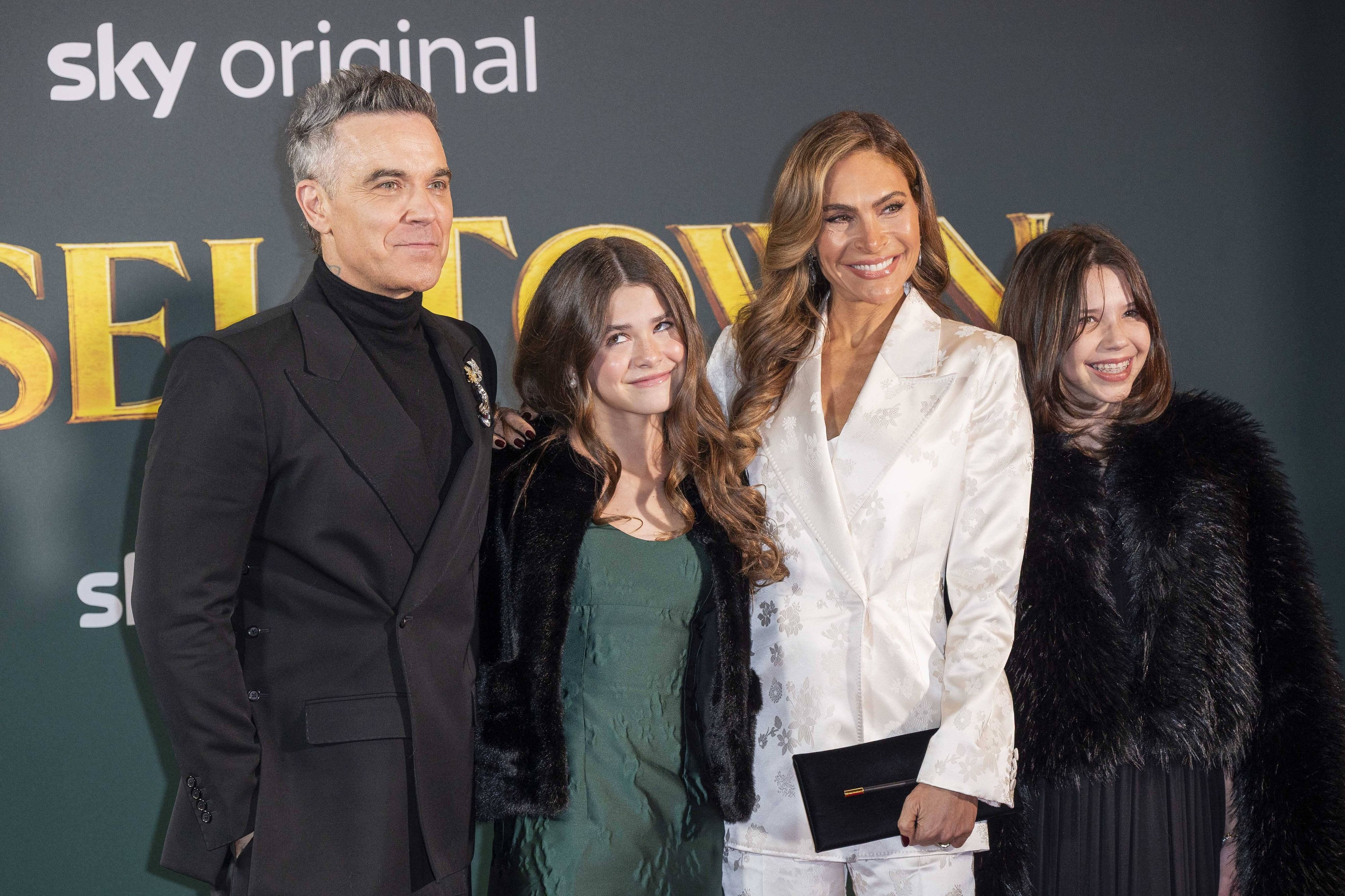 Heute.at - Robbie Williams hat große Angst um Tochter Teddy