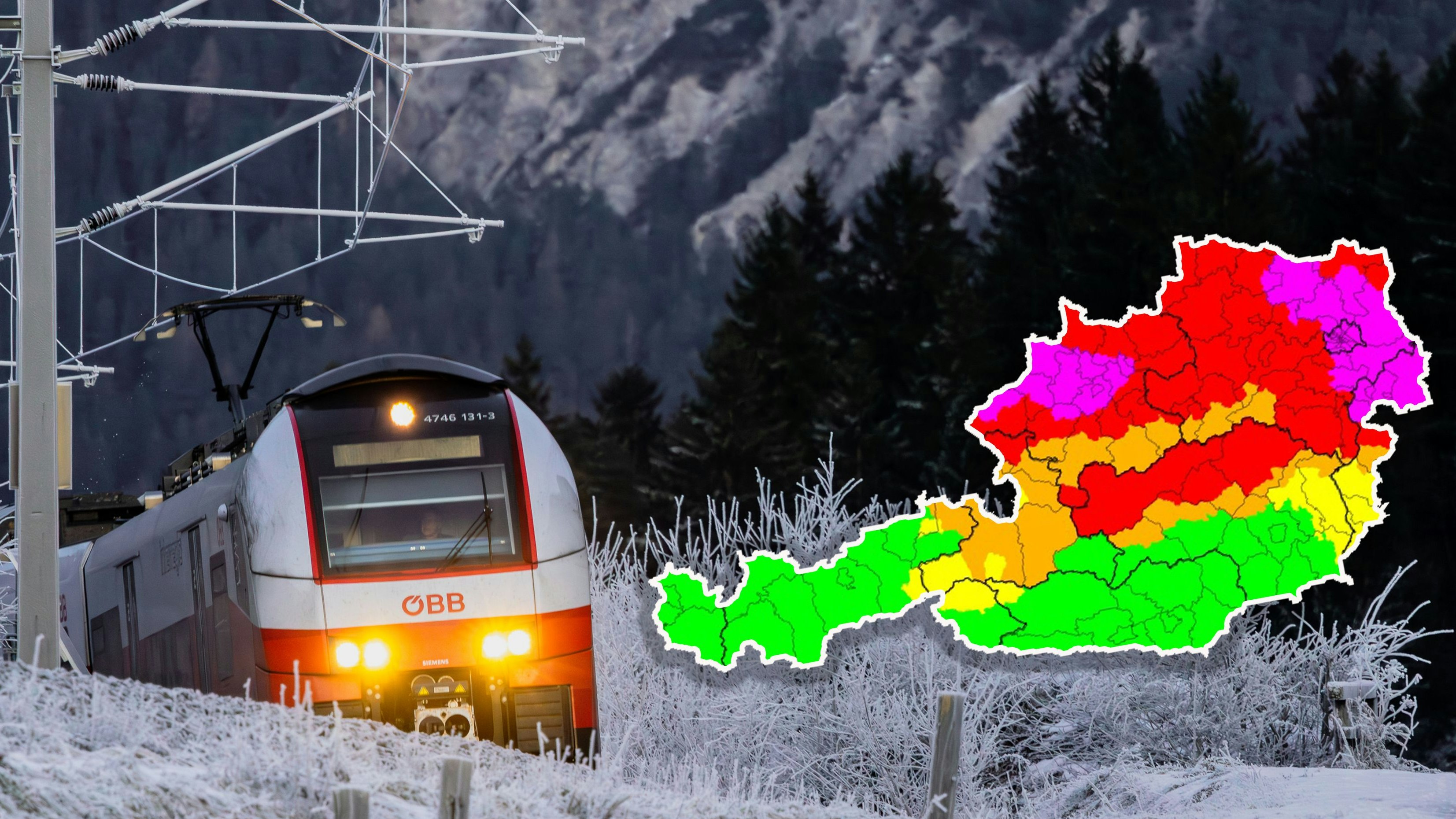 Die ÖBB warnen nun alle Reisenden. 