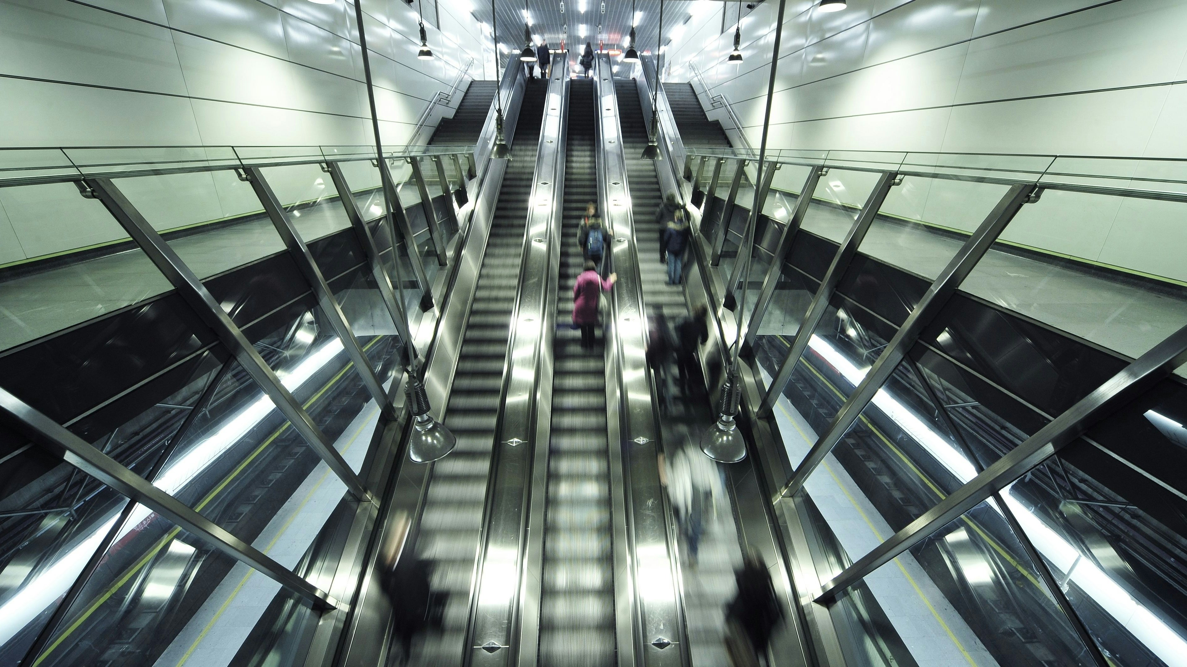 2026 werden 13 Rolltreppen erneuert.