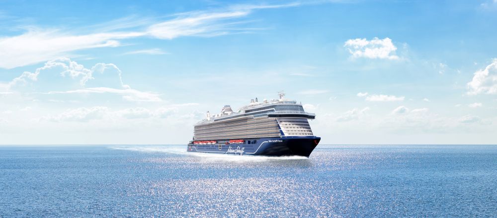 Heute.at - Mit Leichtigkeit übers Meer: Die neue Mein Schiff Flow