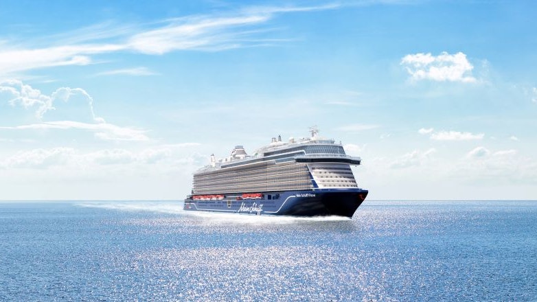 Heute.at - Mit Leichtigkeit übers Meer: Die neue Mein Schiff Flow