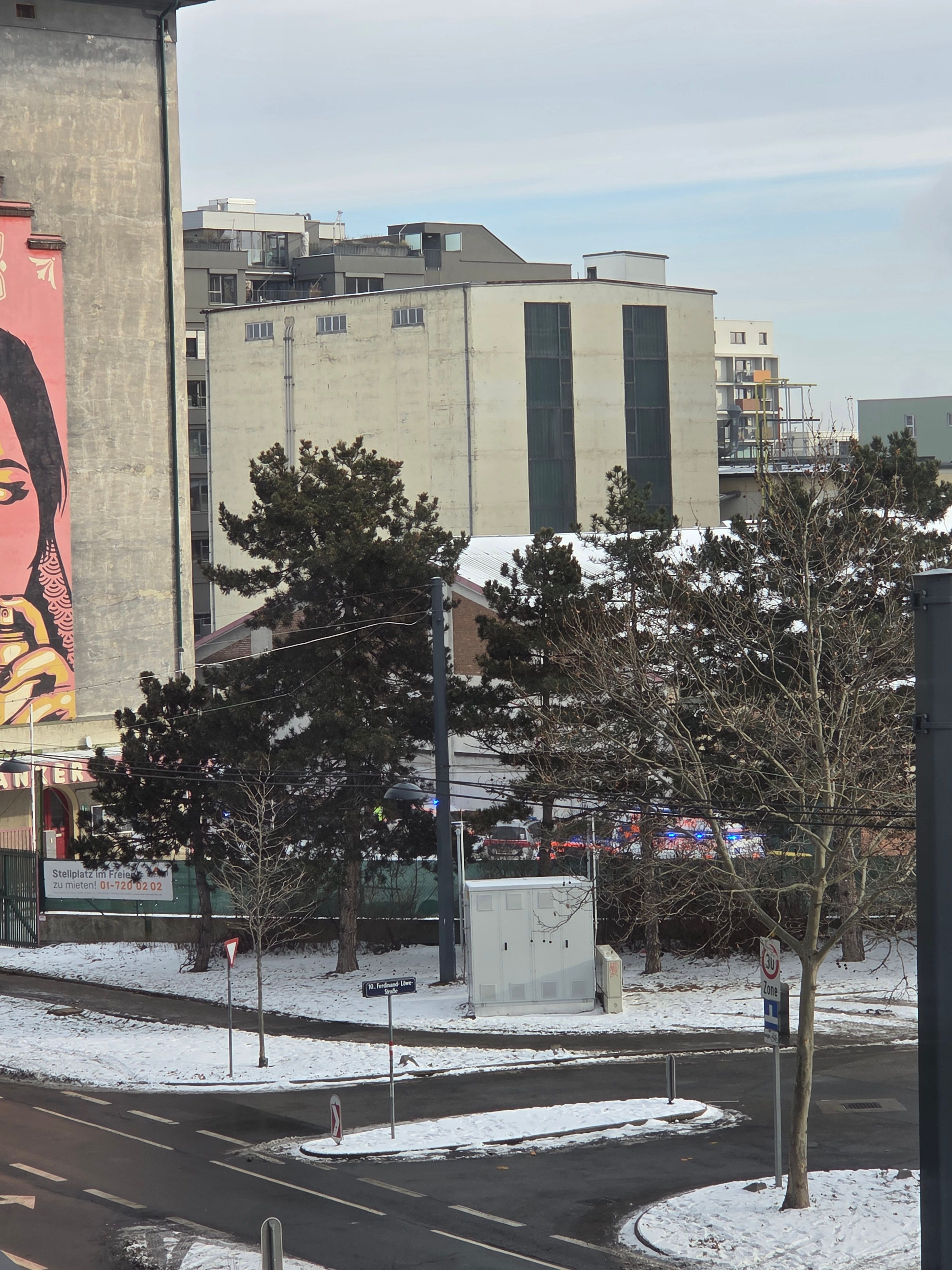 Heute.at - Schwerer Stromunfall in alter Anker-Fabrik in Wien