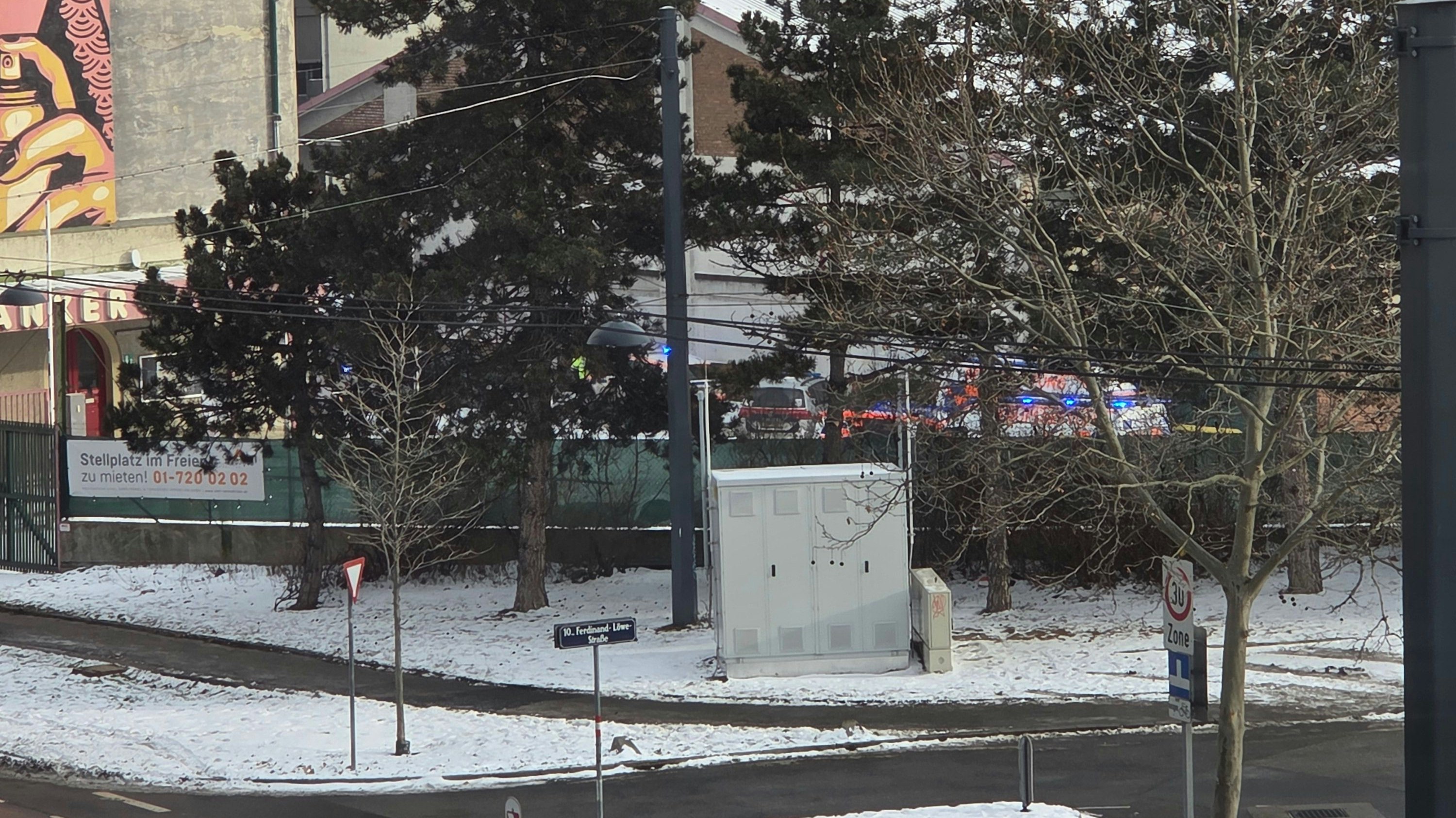 Heute.at - Schwerer Stromunfall in alter Anker-Fabrik in Wien