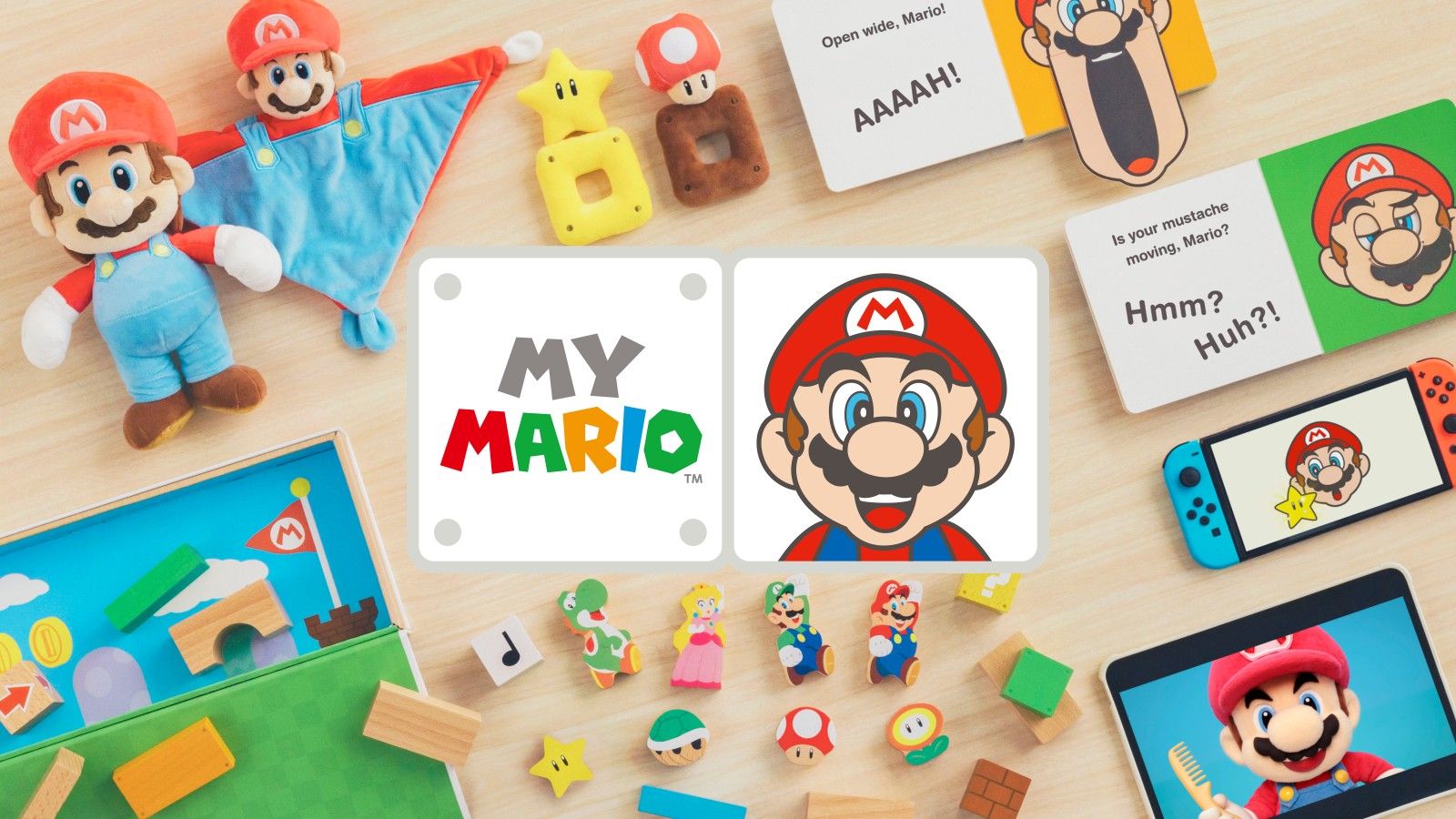 "My Mario": Die Produktreihe für jüngere Kinder erscheint im Februar in der D-A-CH-Region.