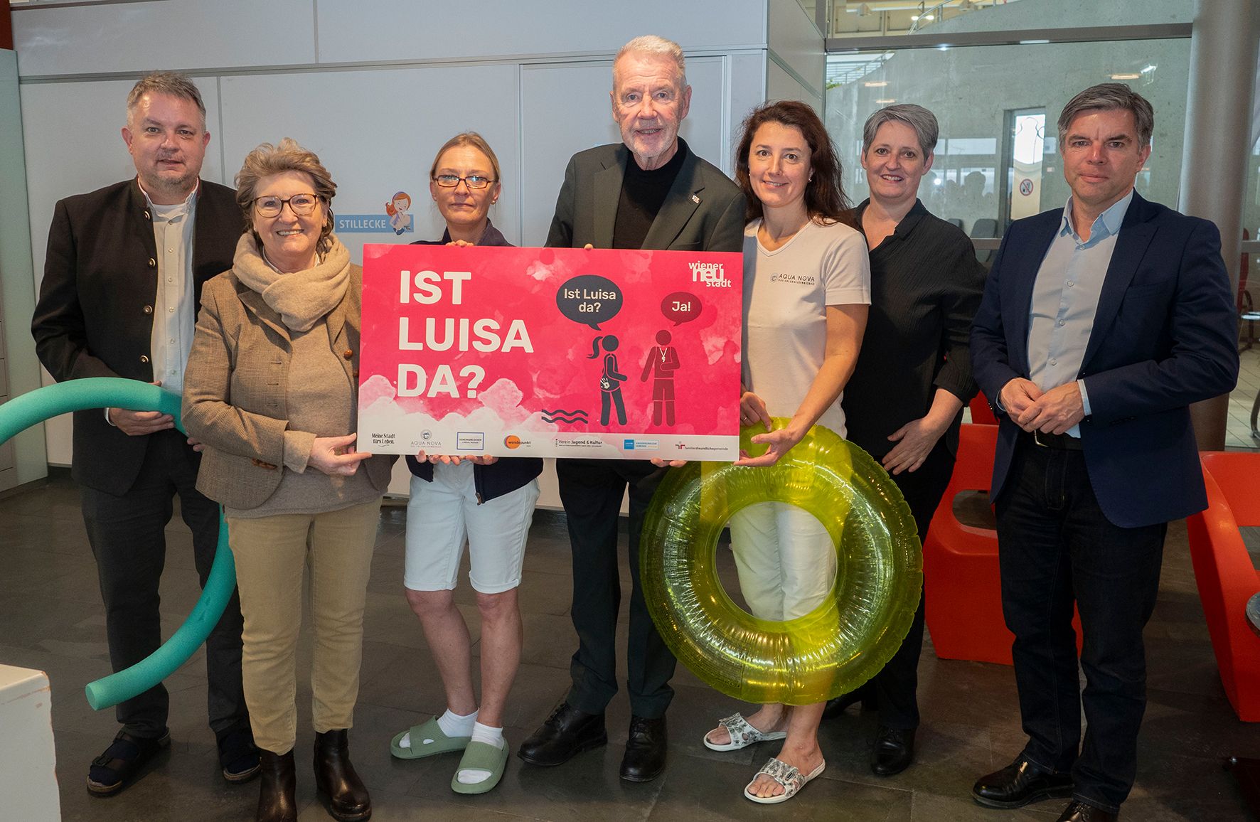 Heute.at - Codewort gegen Belästigung: Luisa jetzt im Freibad