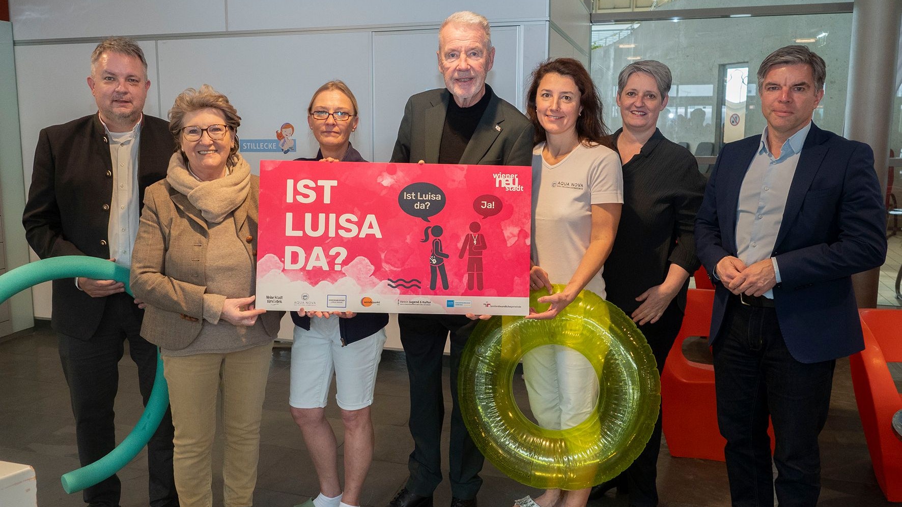 Heute.at - Codewort gegen Belästigung: Luisa jetzt im Freibad