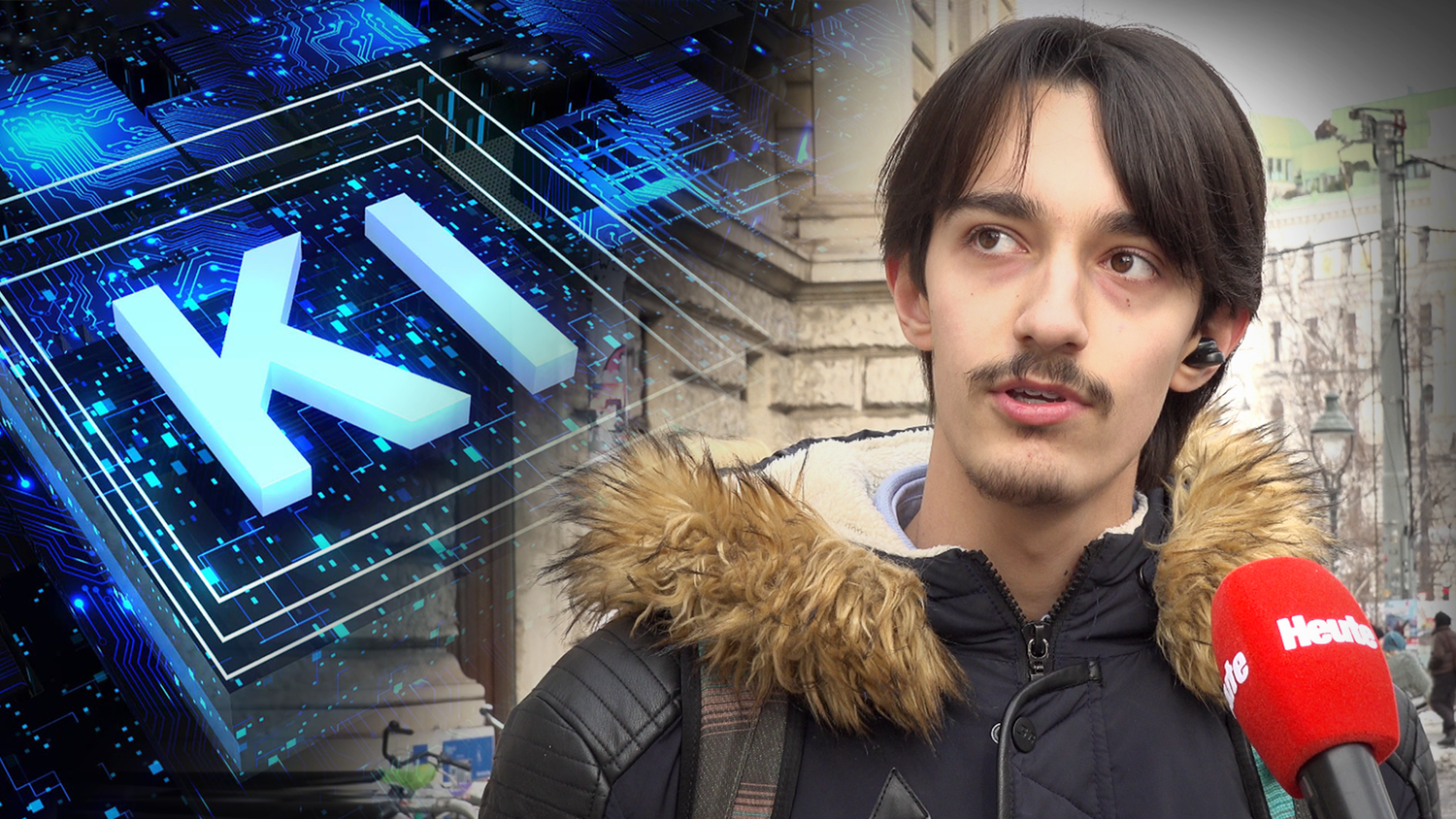 Heute.at - Bedrohung durch KI: Wir gehen irgendwann zugrunde!