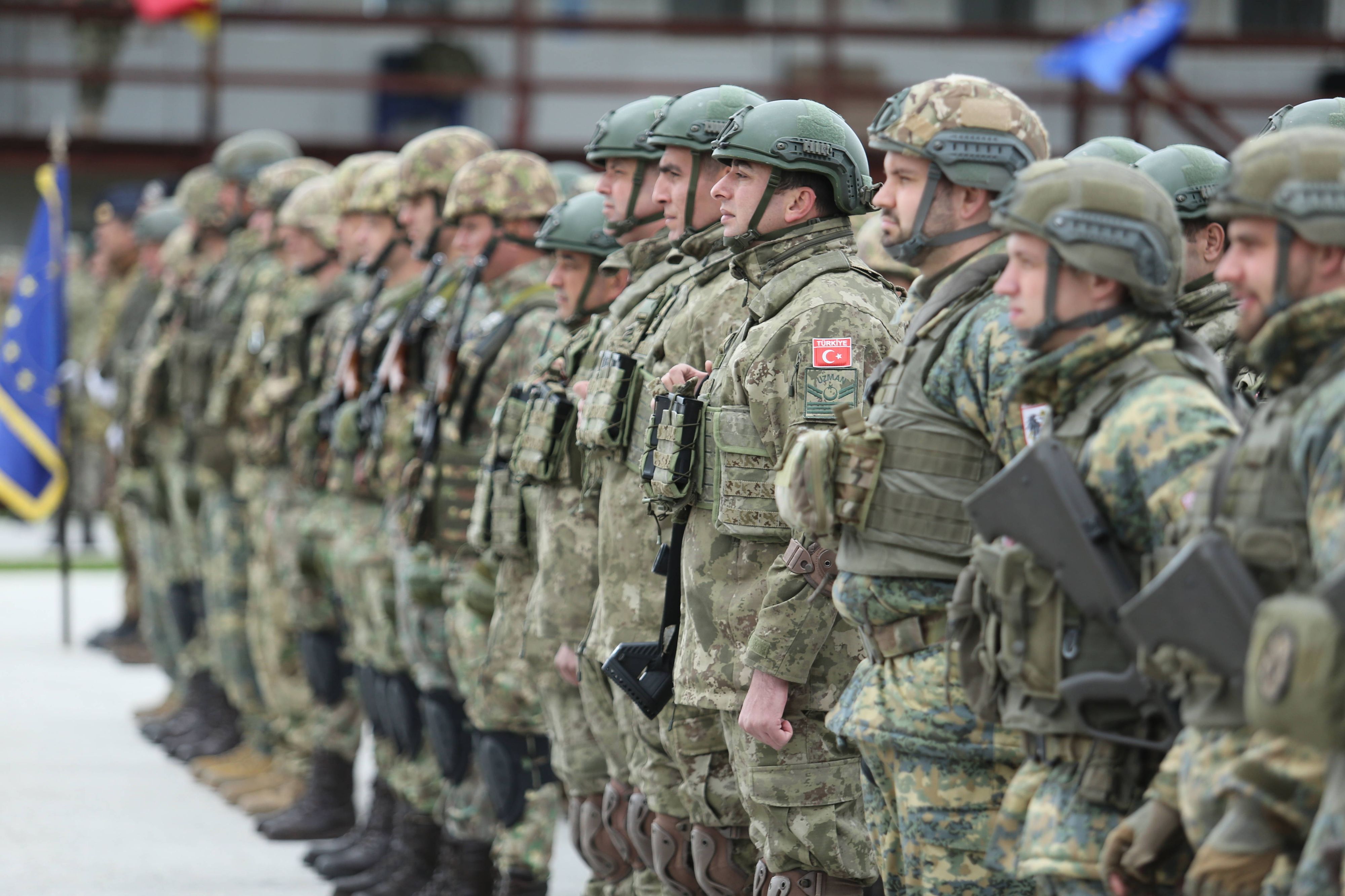 EU-Kommissar Andrius Kubilius möchte eine gemeinsame europäische Armee.