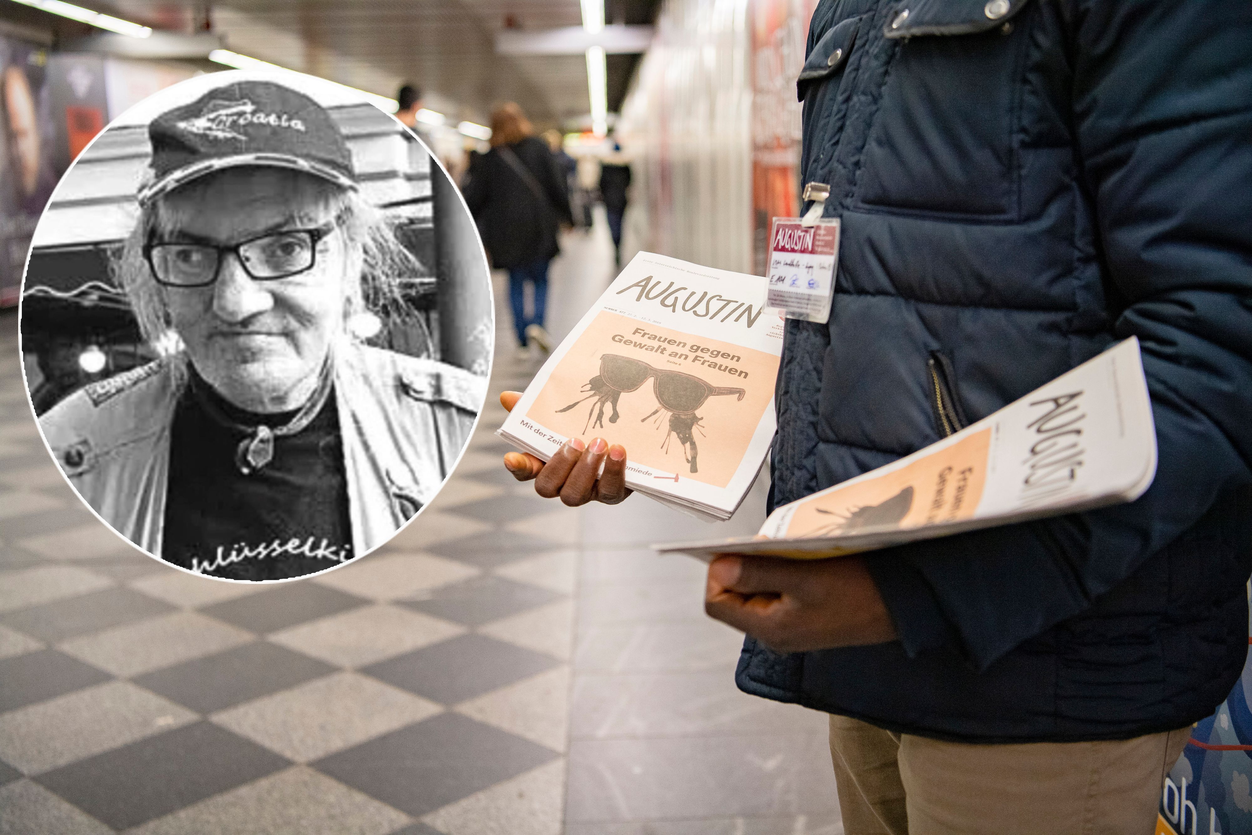 Heute.at - Trauer um Wiener Original – Gerri Geiger gestorben