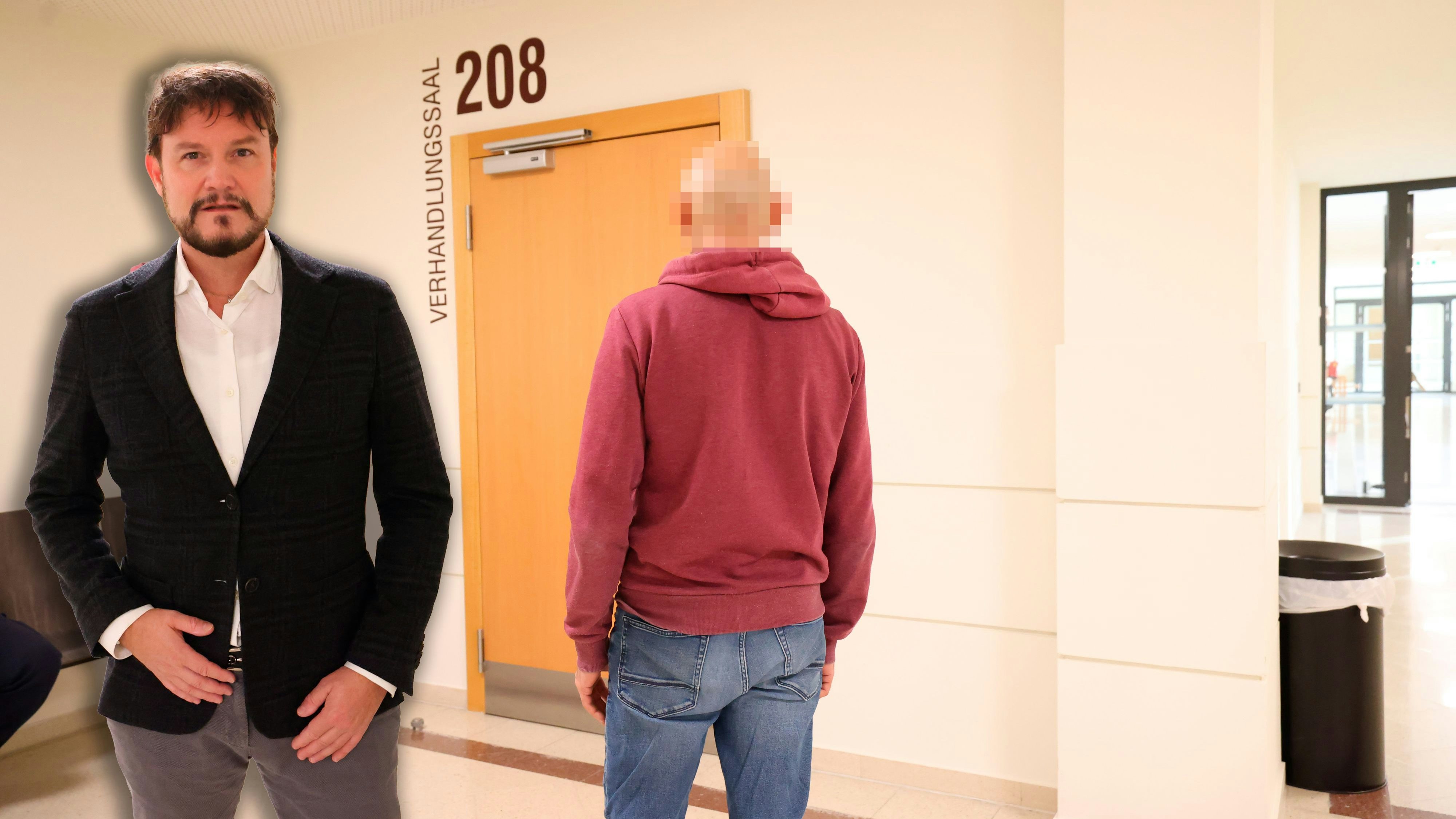 Heute.at - Irokesen-Mann mit Stock terrorisiert Gemeindebau