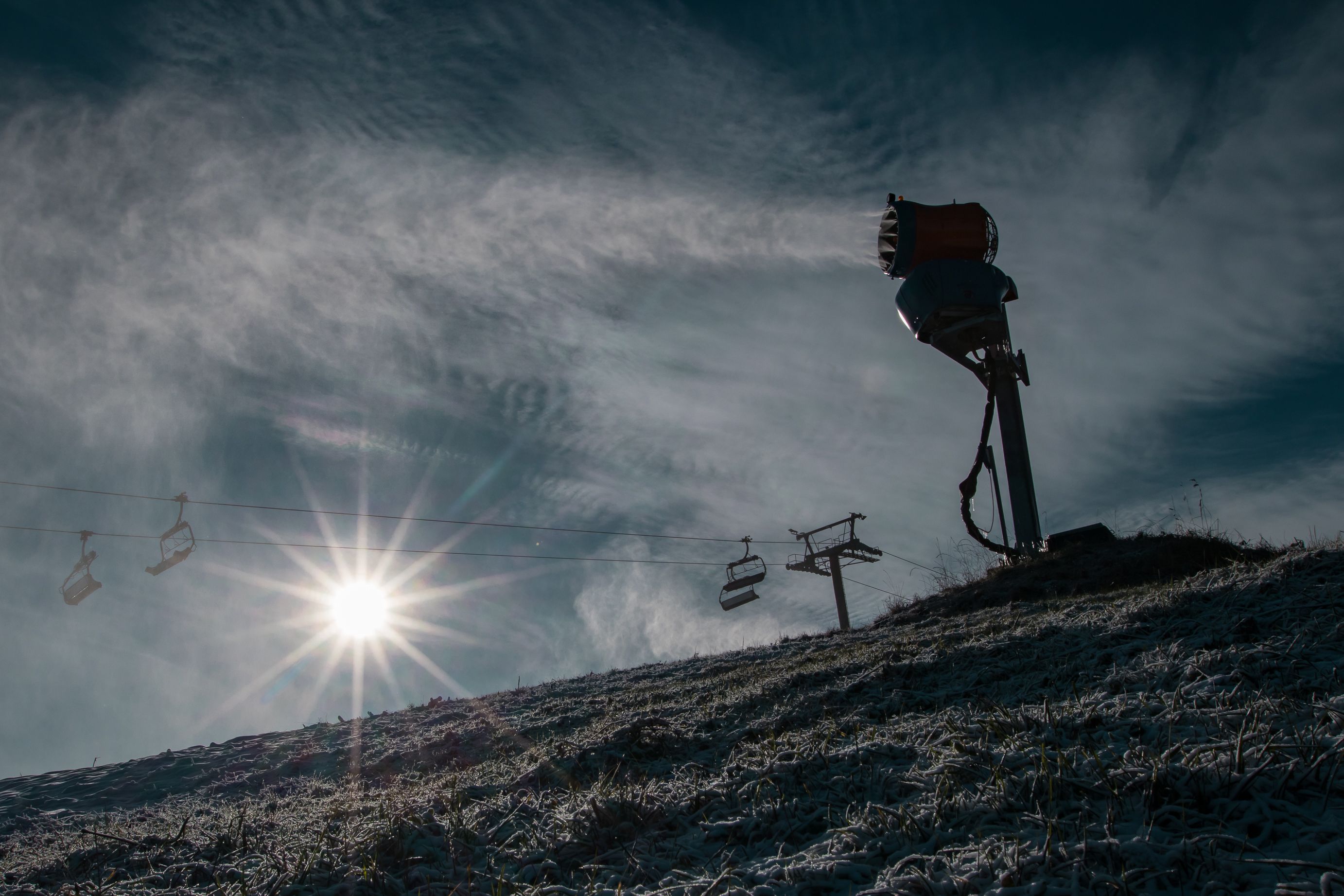 Heute.at - Alarm! 98 Prozent der alpinen Skigebiete droht Aus