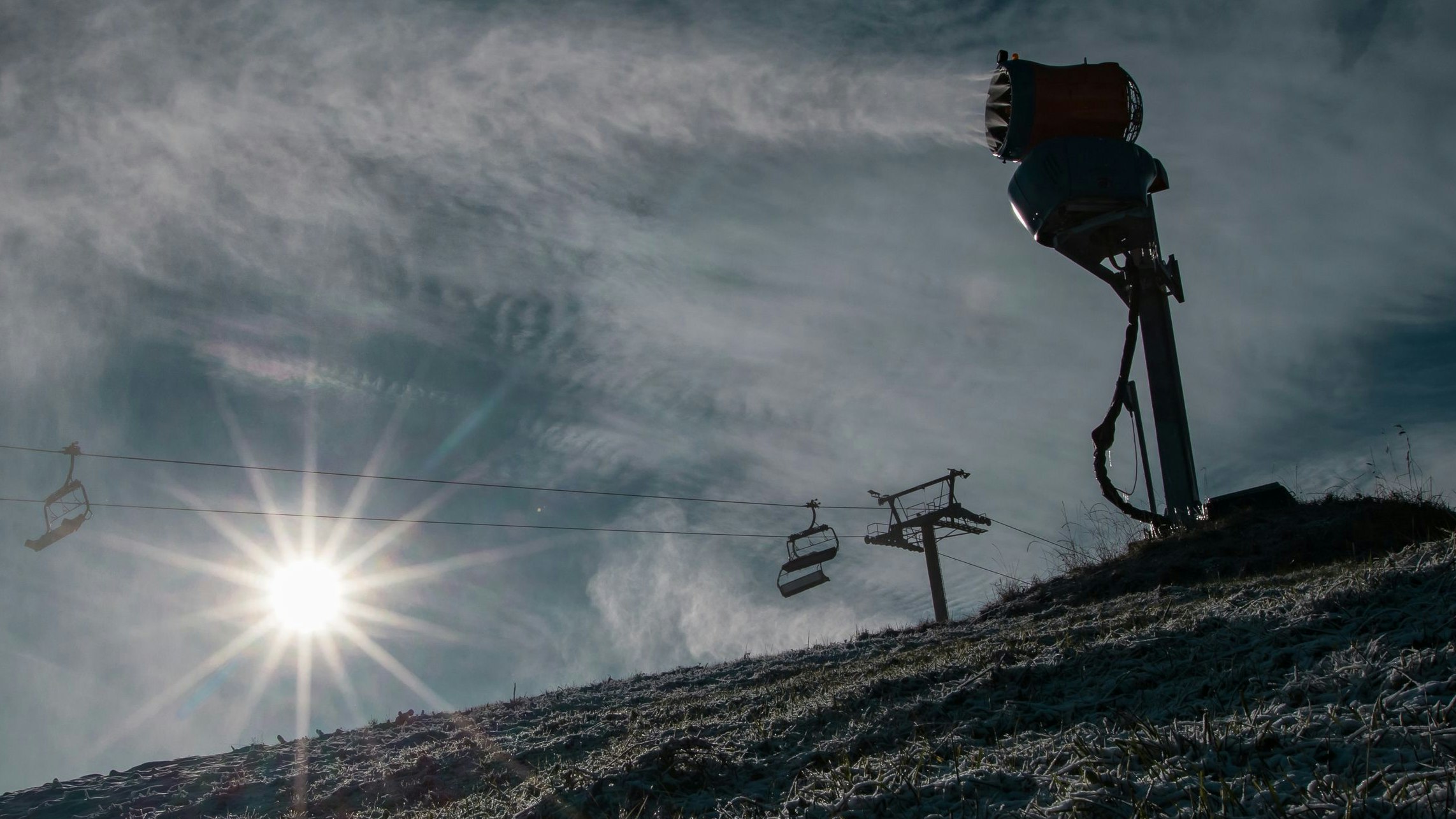 Heute.at - Alarm! 98 Prozent der alpinen Skigebiete droht Aus