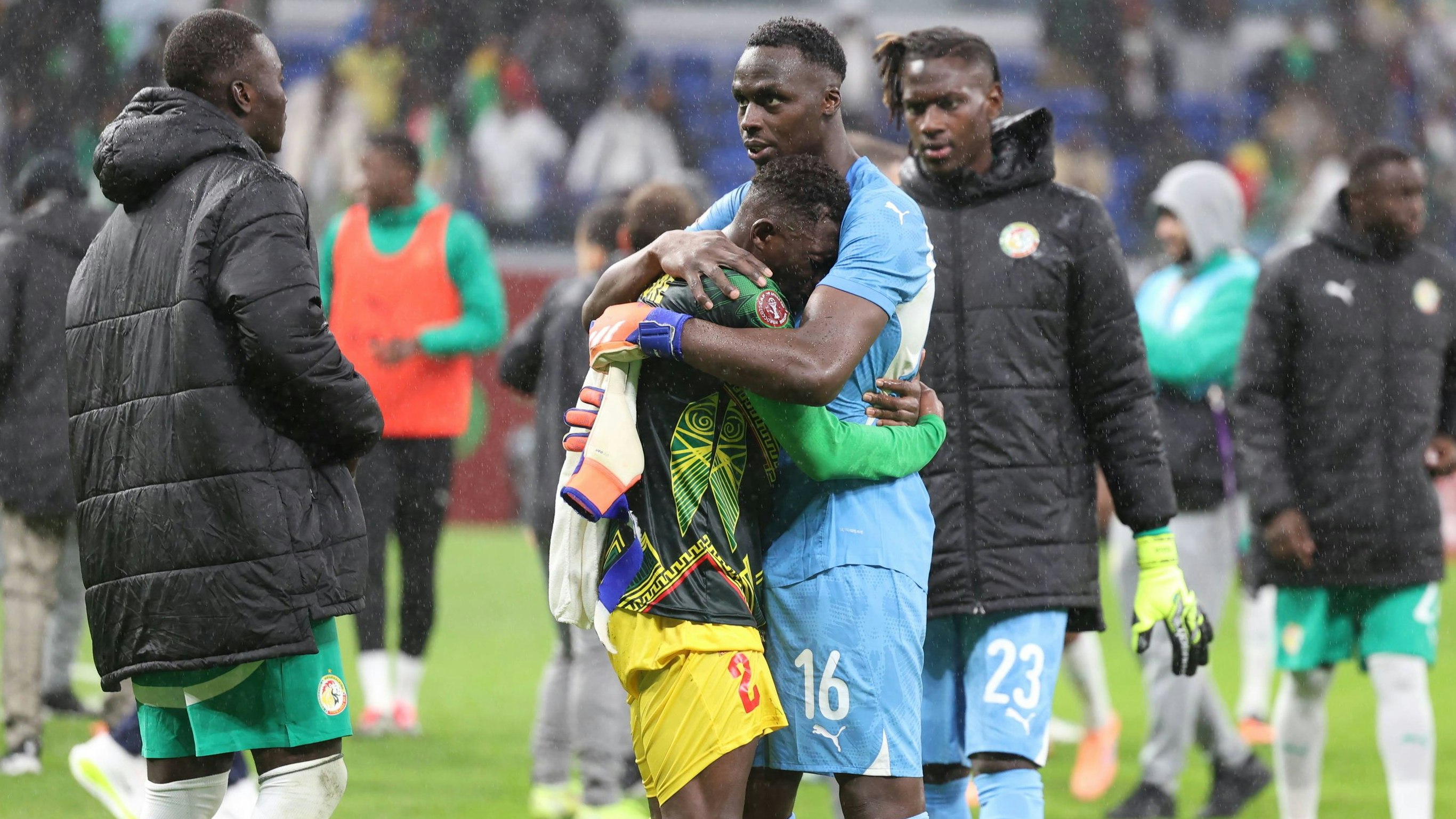 Heute.at - Nach Afrika-Cup-Aus: Mali nimmt Wahrsager fest