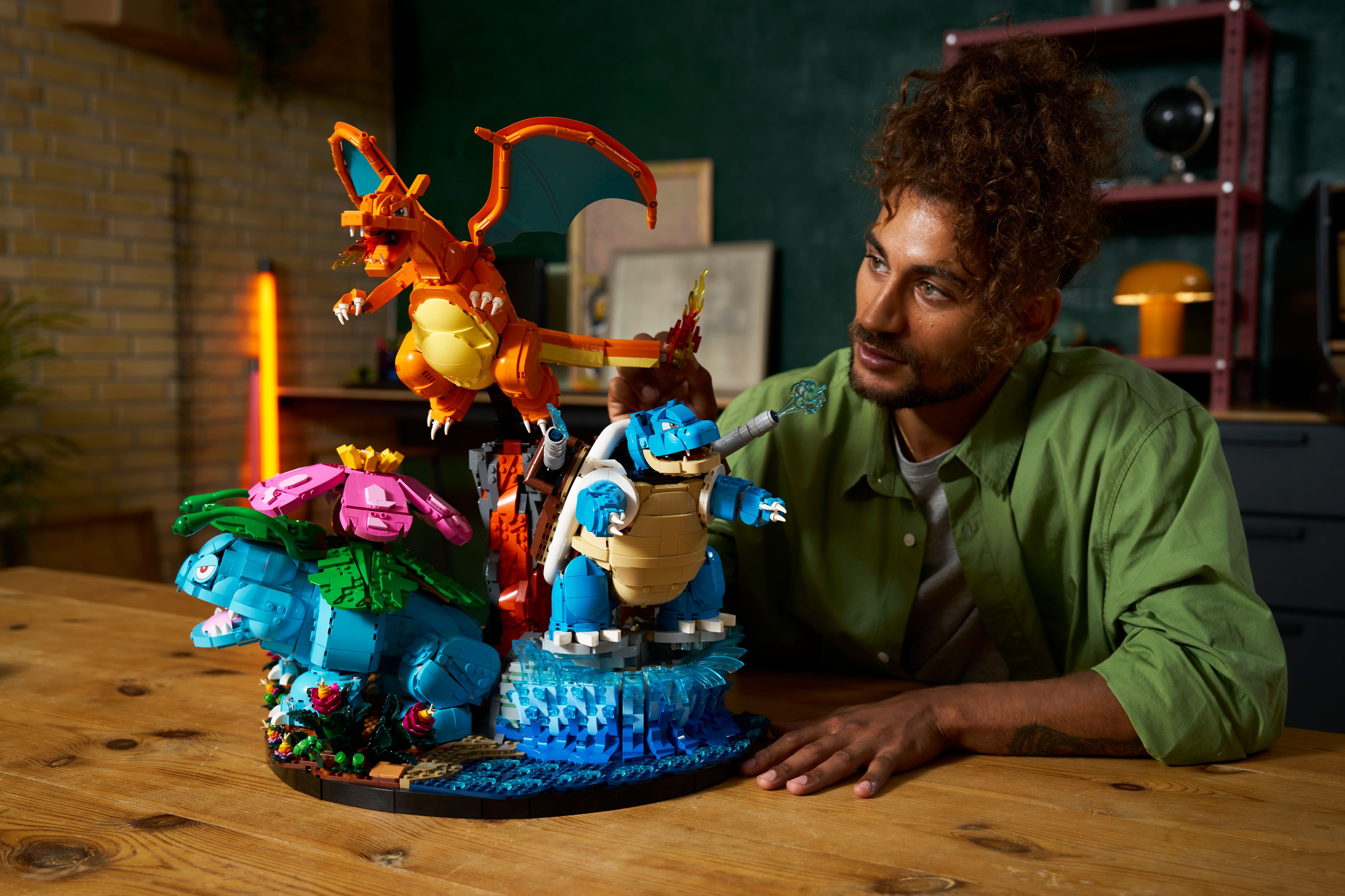 Heute.at - LEGO Pokémon: Bisaflor, Glurak & Turtok in XXL-Set