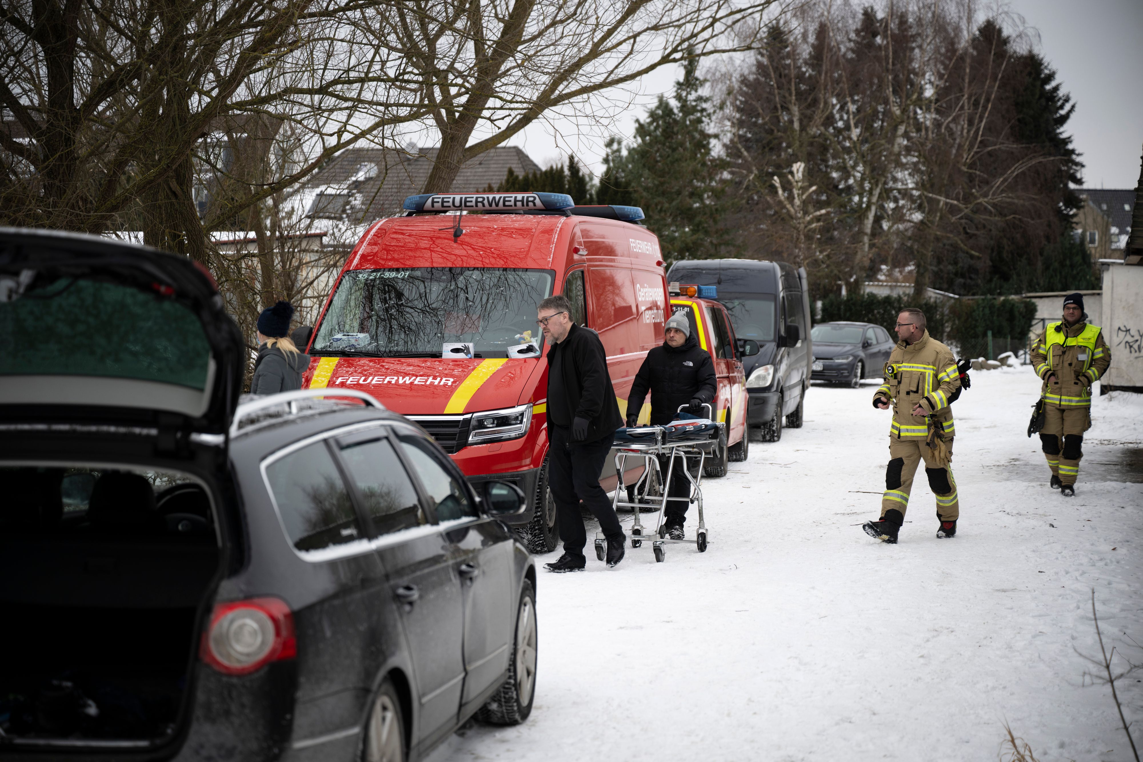 Heute.at - Mann (40) stirbt vor laufender Kamera im eisigen Wasser