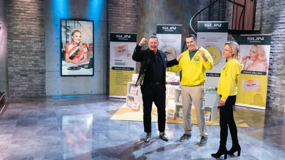 Christian Jäger erzielt mit seinem Cash-Investment von 4 Millionen für 7,5 Prozent der Firmenanteile bei "SUN Minimeal" einen neuen Rekord.