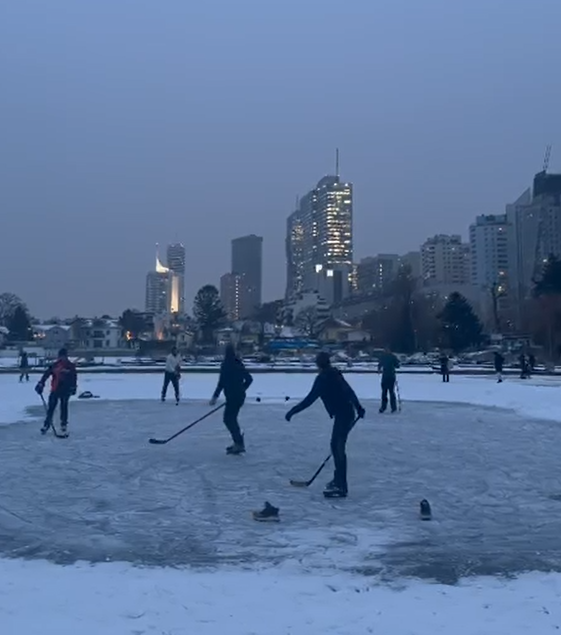 Heute.at - Achtung! Stadt Wien gibt jetzt Eispanzer-Warnung aus
