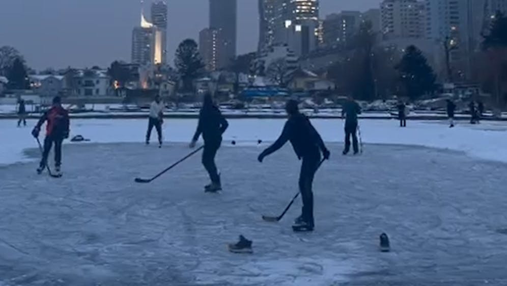 Heute.at - Achtung! Stadt Wien gibt jetzt Eispanzer-Warnung aus