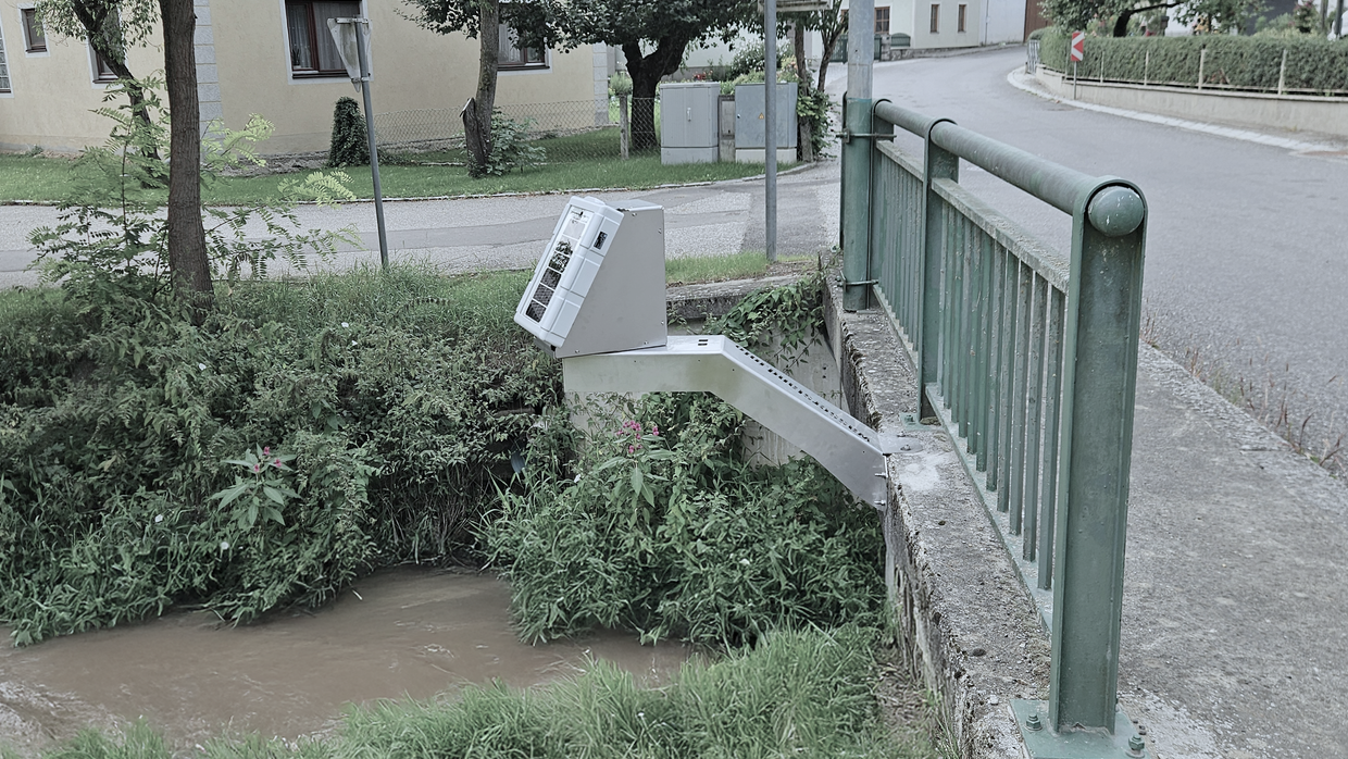Das neue Hochwasser-System soll Niederösterreich vor Verheerungen schützen.