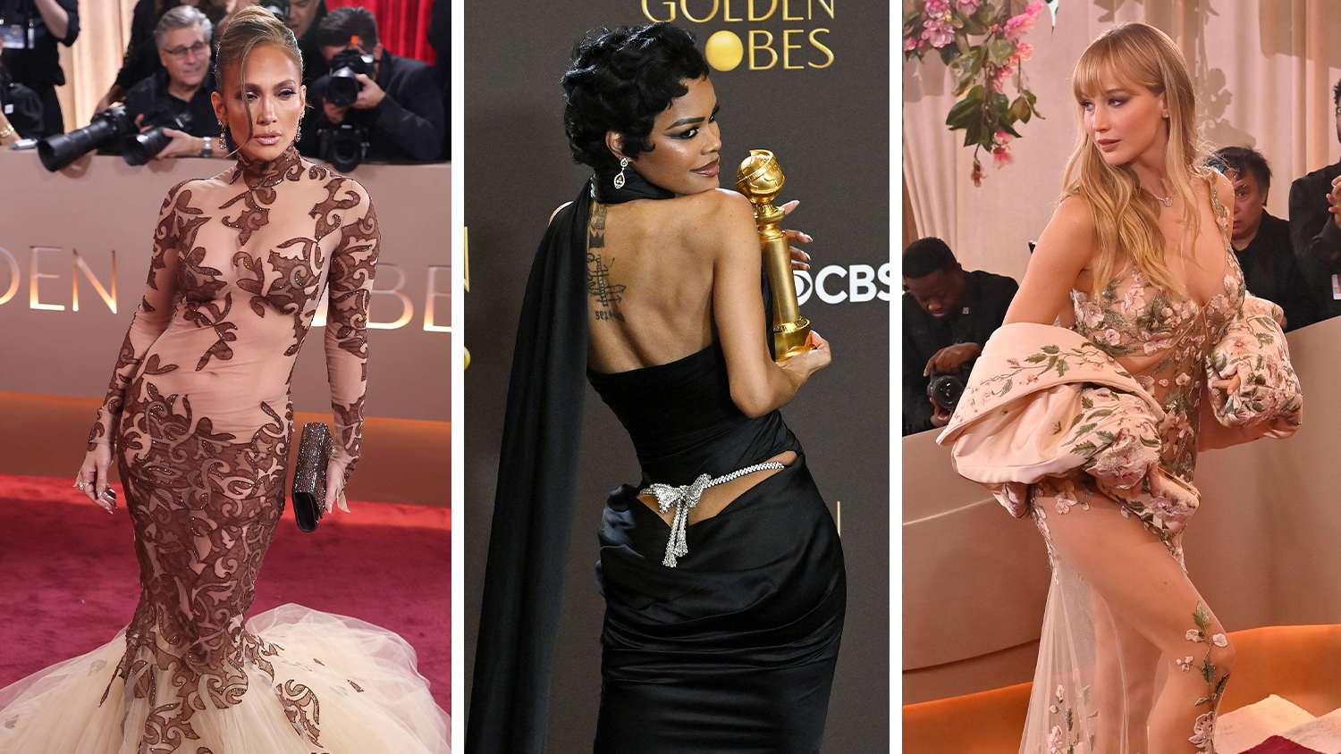 Heute.at - Stars zeigen Haut! So nackt waren die Golden Globes