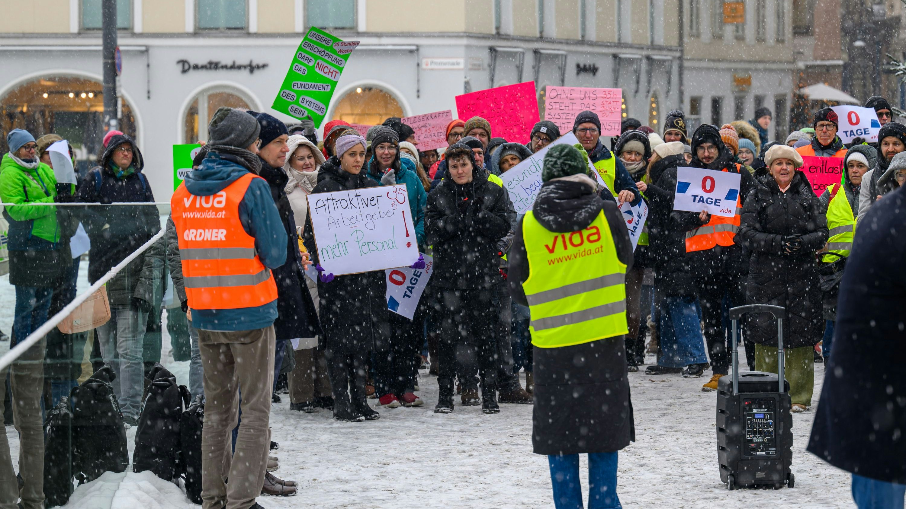 Heute.at - Ohnmachtsgefühl – Spitals-Mitarbeiter schlagen Alarm