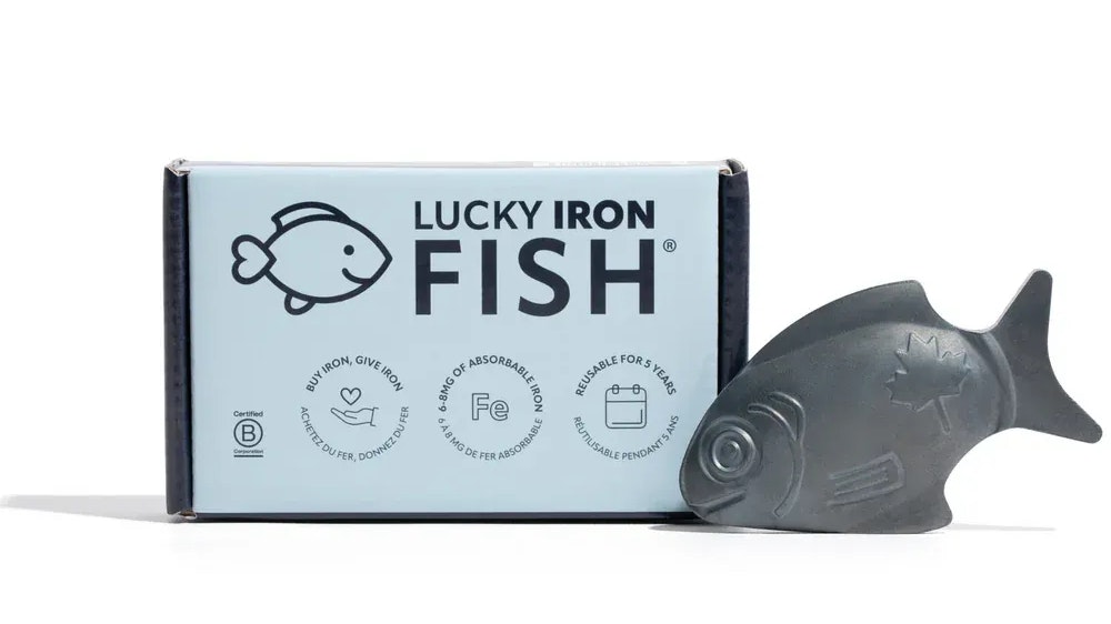 Der Lucky Iron Fisch ist um rund 35 Euro erhältlich.