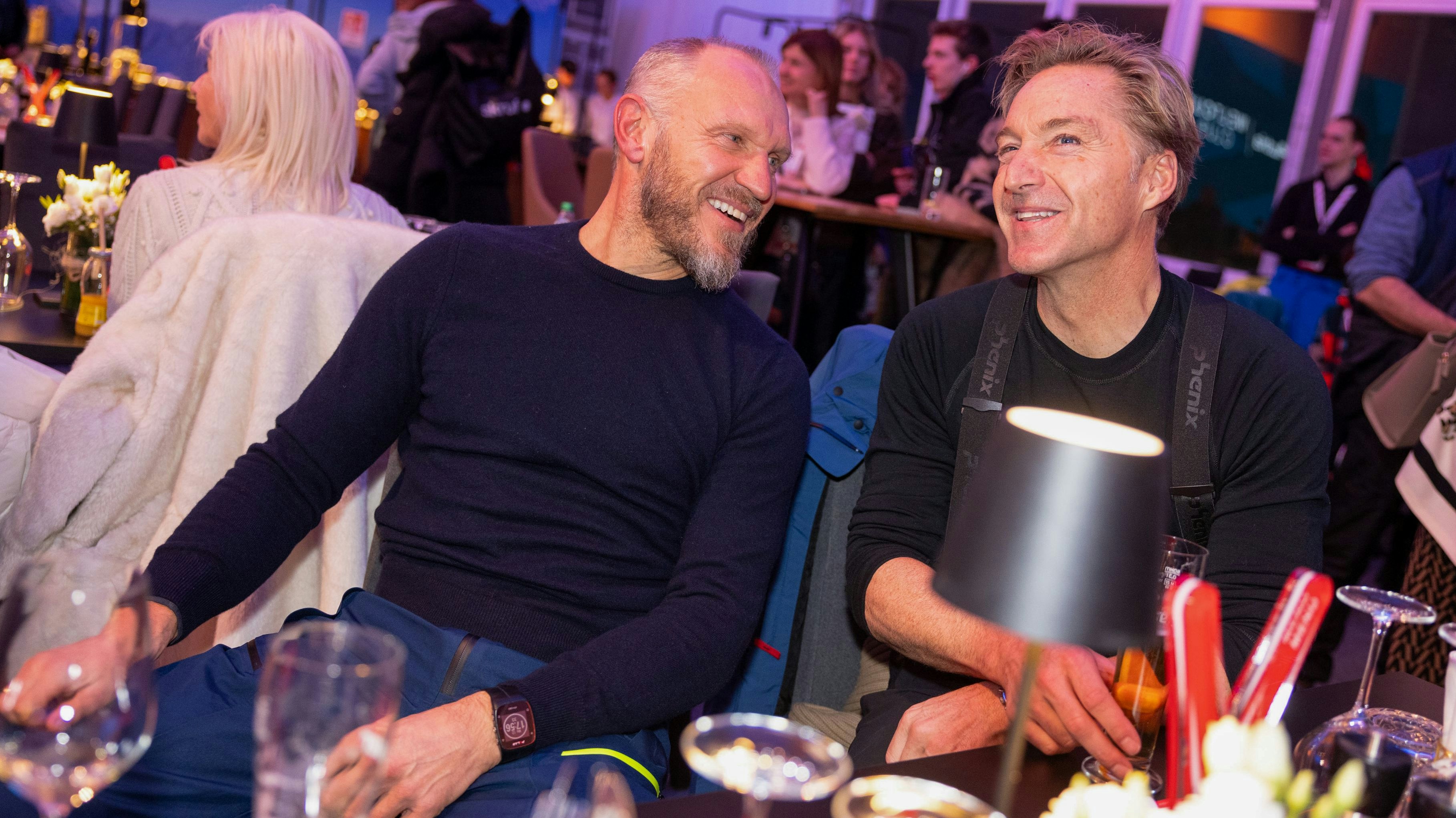 Heute.at - Herminator fuhr mit den Promis um die Wette