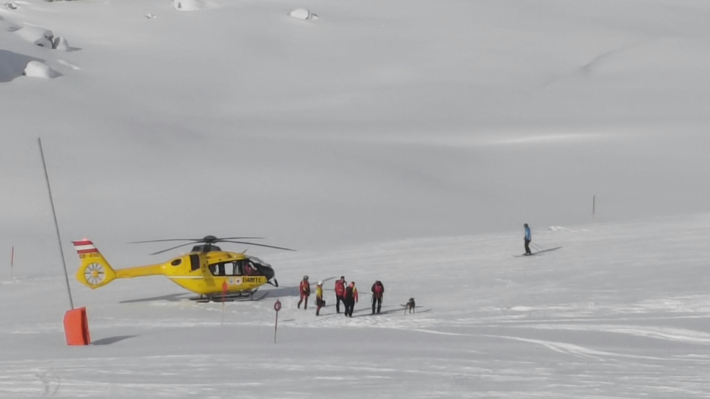 Heute.at - 29-Jähriger von Lawine mitgerissen und verschüttet